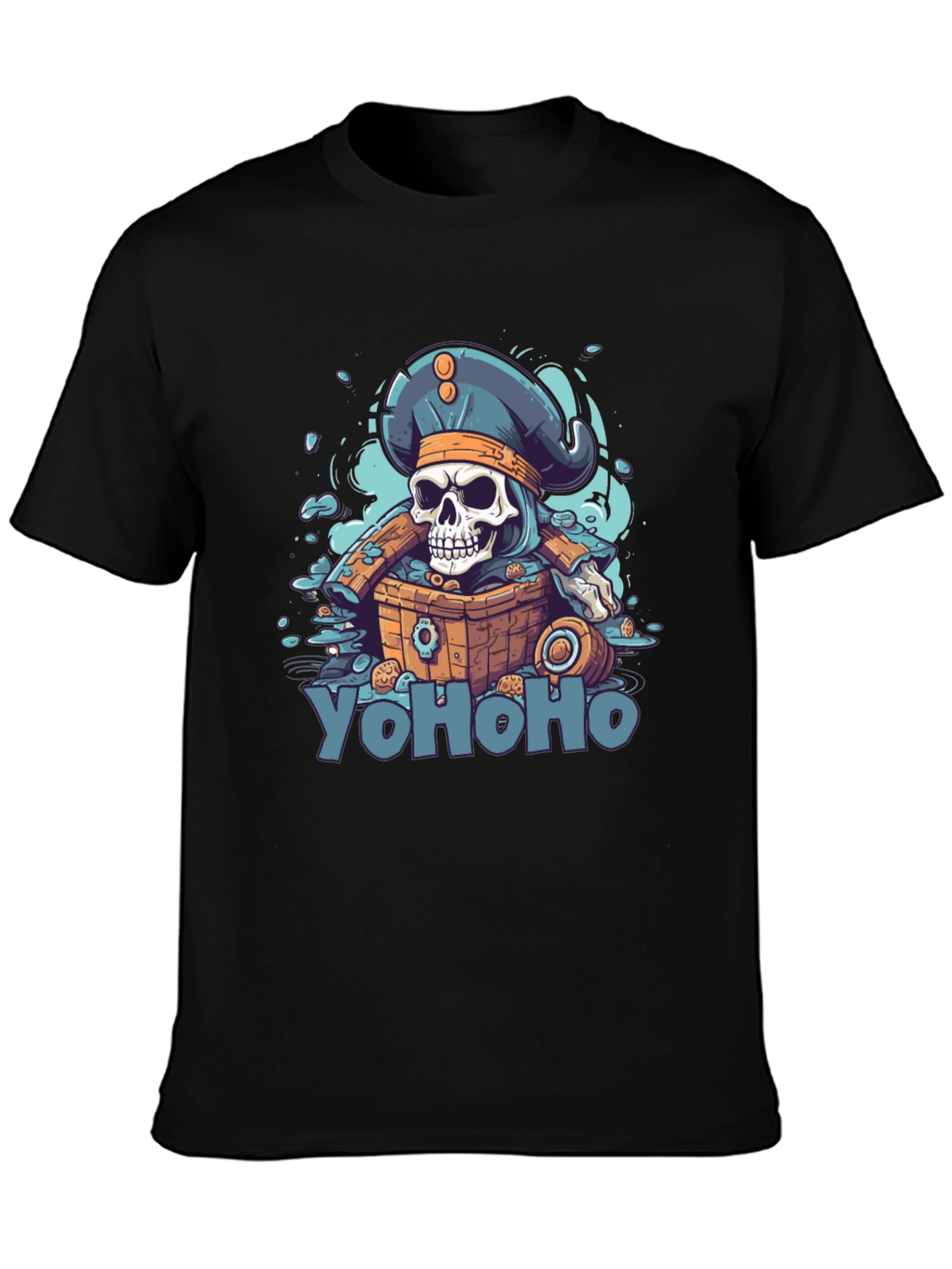 YoHoHo Skeleton Tee