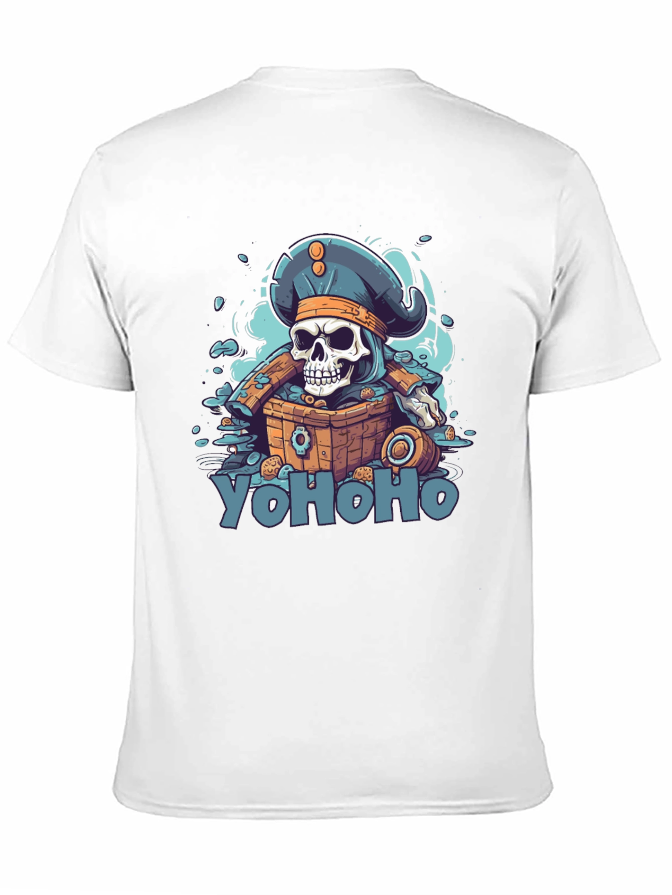 YoHoHo Skeleton Tee