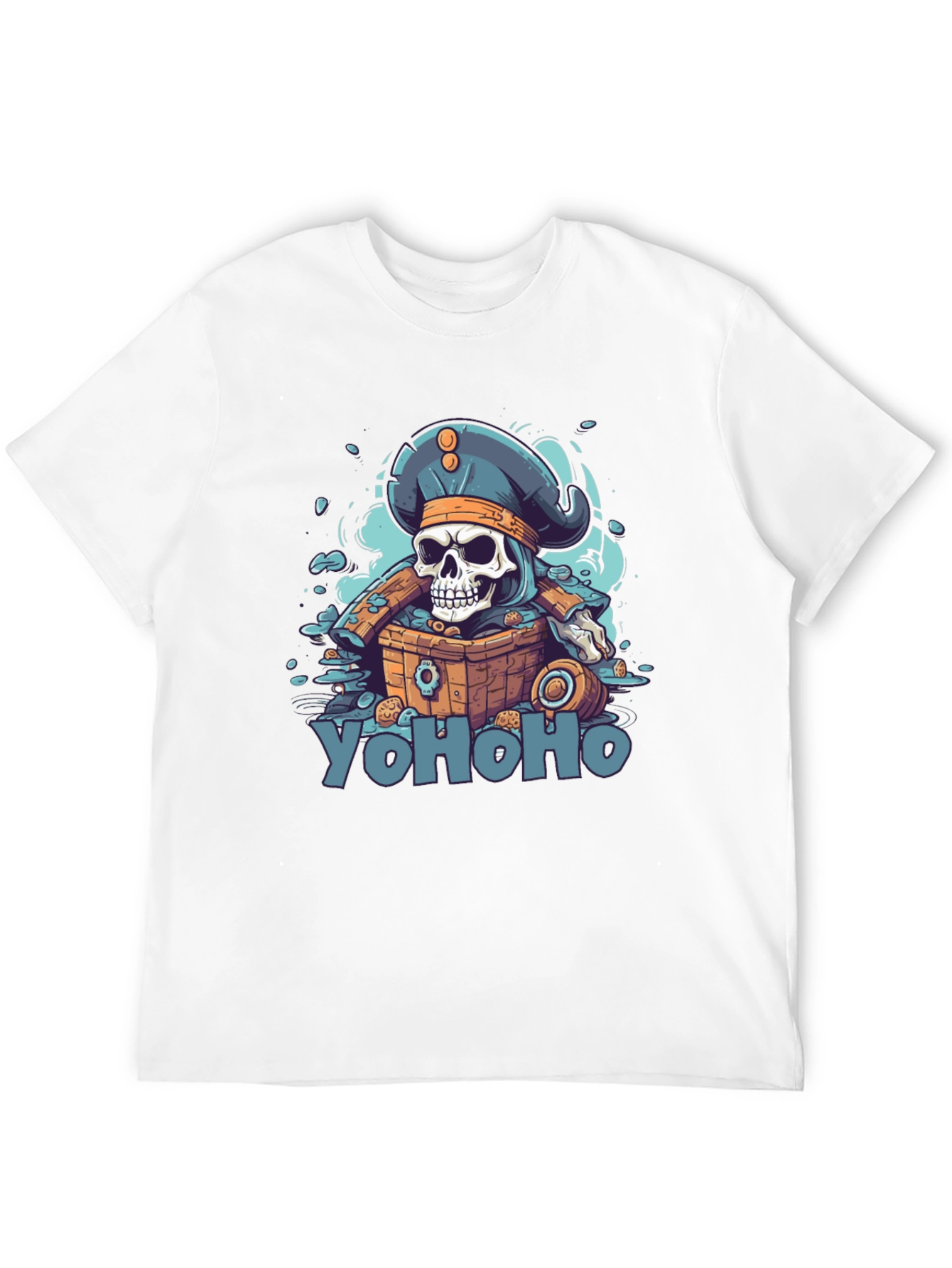 YoHoHo Skeleton Tee