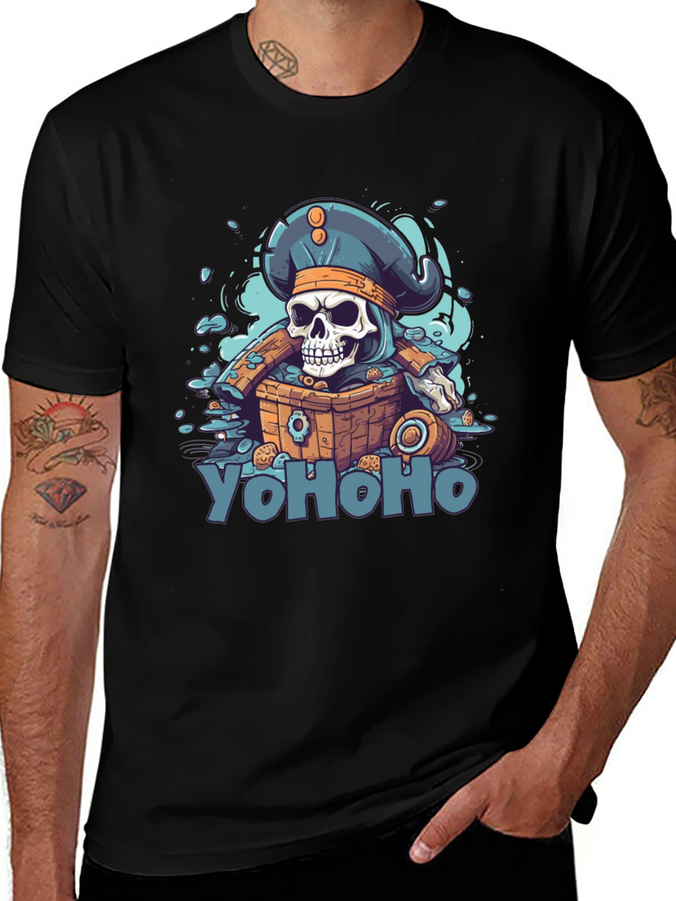 YoHoHo Skeleton Tee