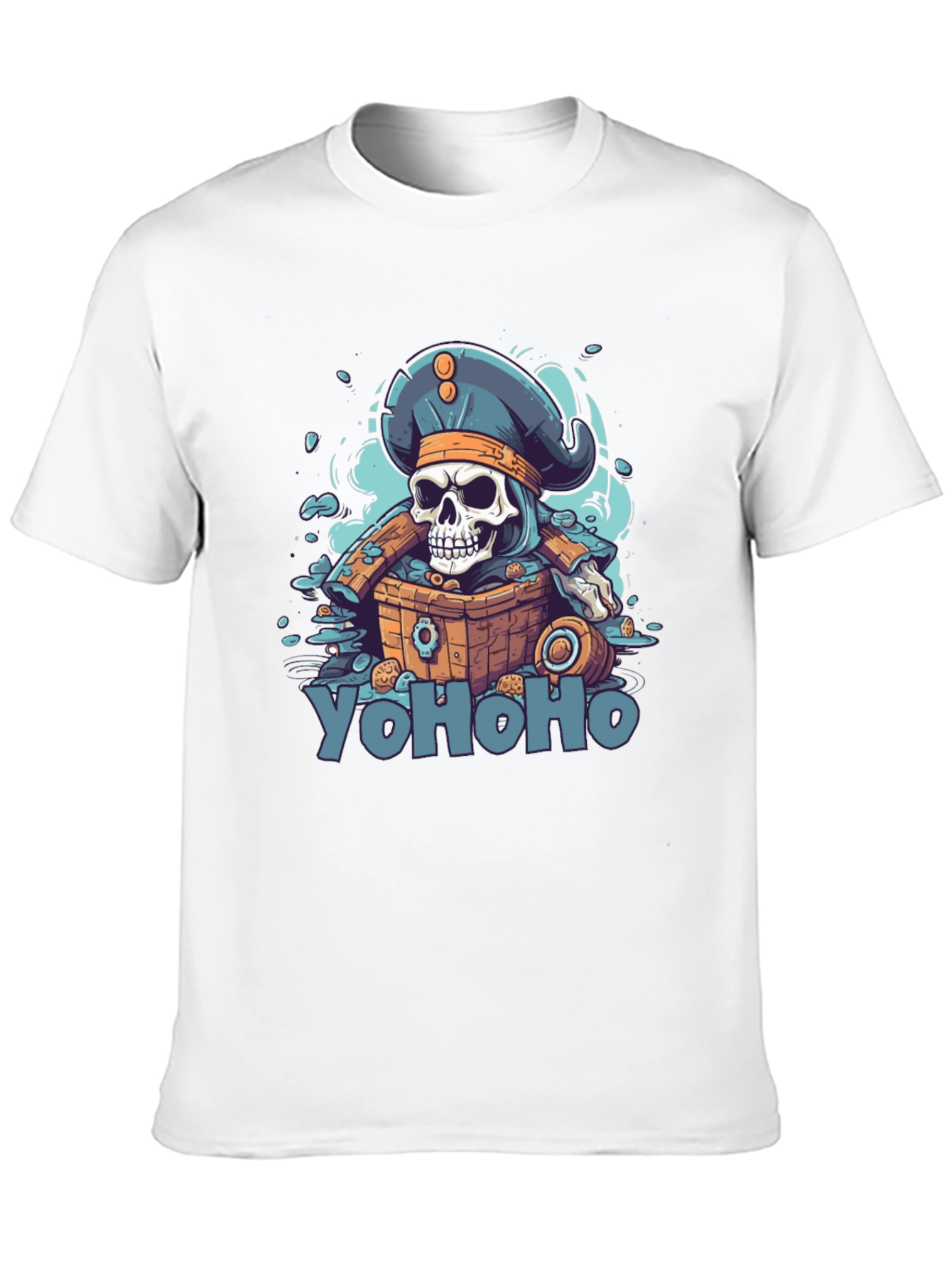 YoHoHo Skeleton Tee