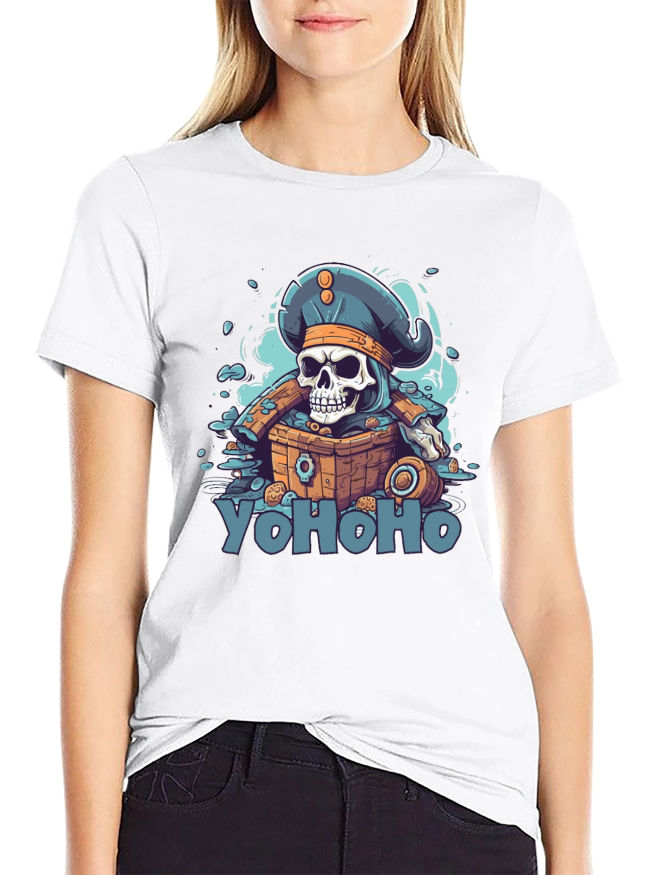 YoHoHo Skeleton Tee