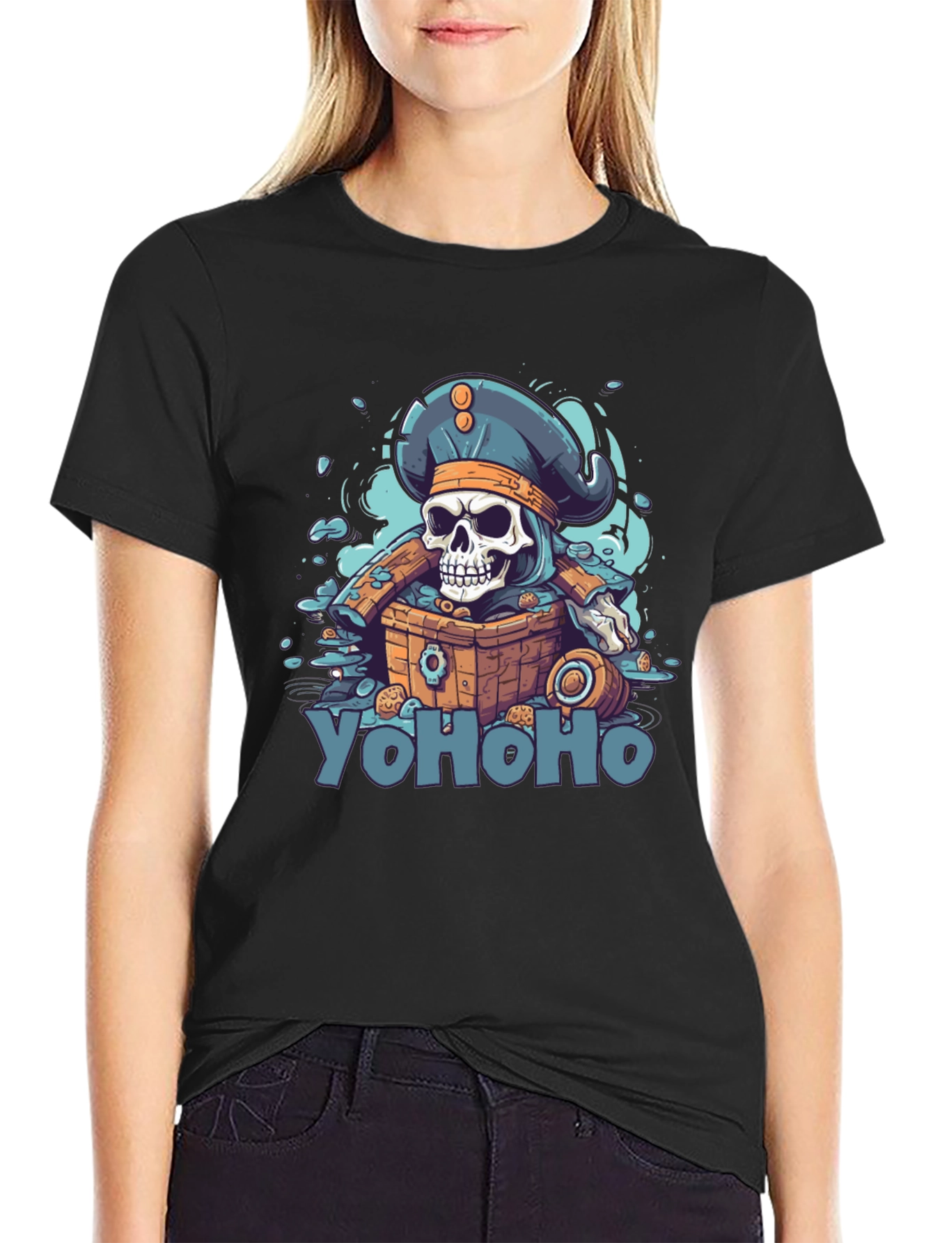YoHoHo Skeleton Tee