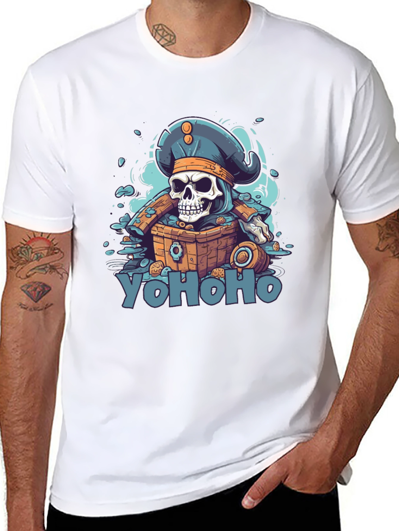 YoHoHo Skeleton Tee