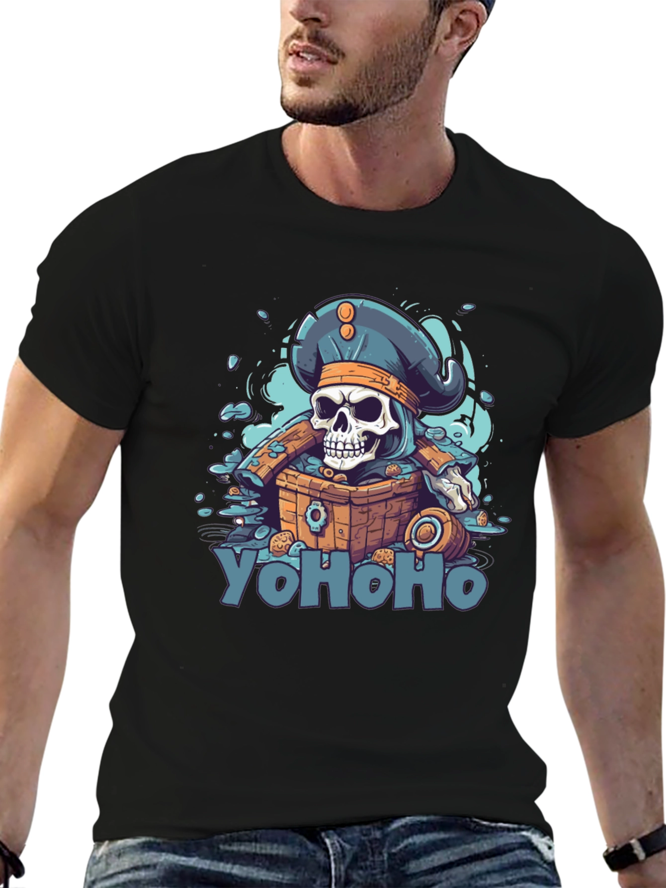 YoHoHo Skeleton Tee