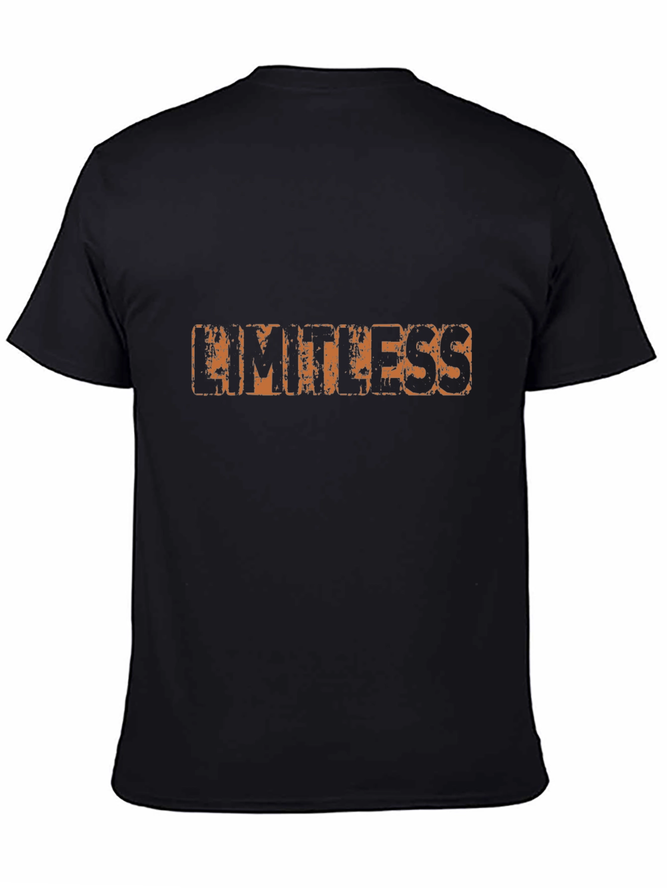 Limitless Graphic Black T-Shirt