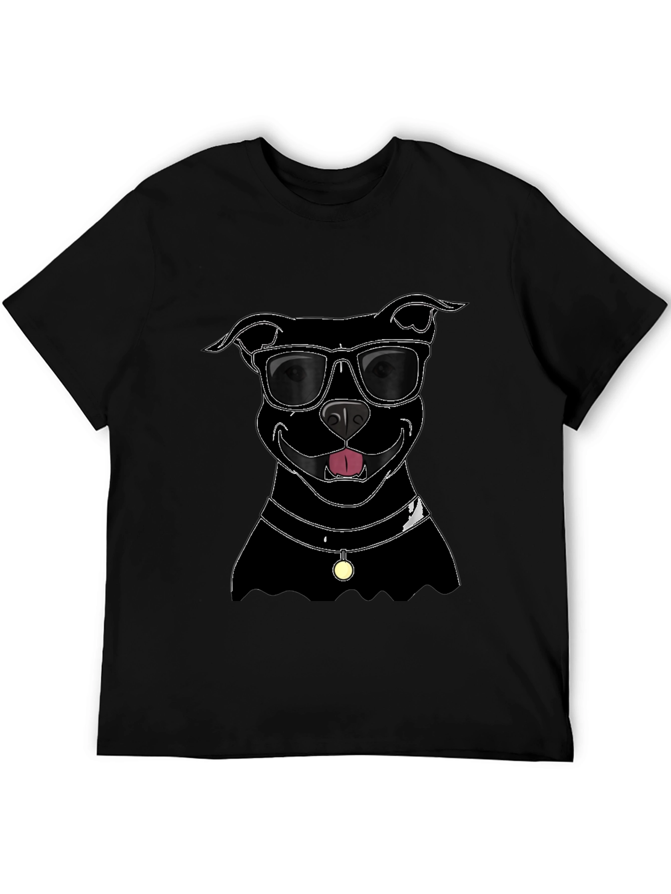 Cool Pitbull Sunglasses T-Shirt – Stylish Dog Lover Tee
