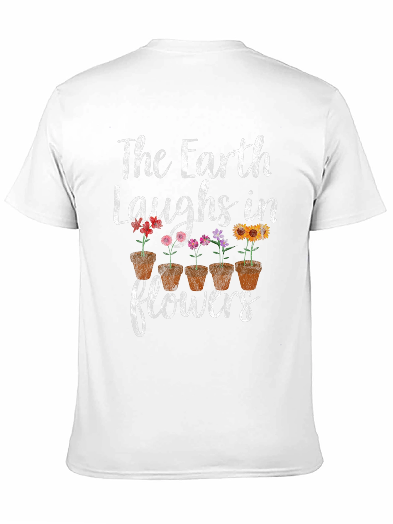 Earth Laughs in Flowers Graphic Tee