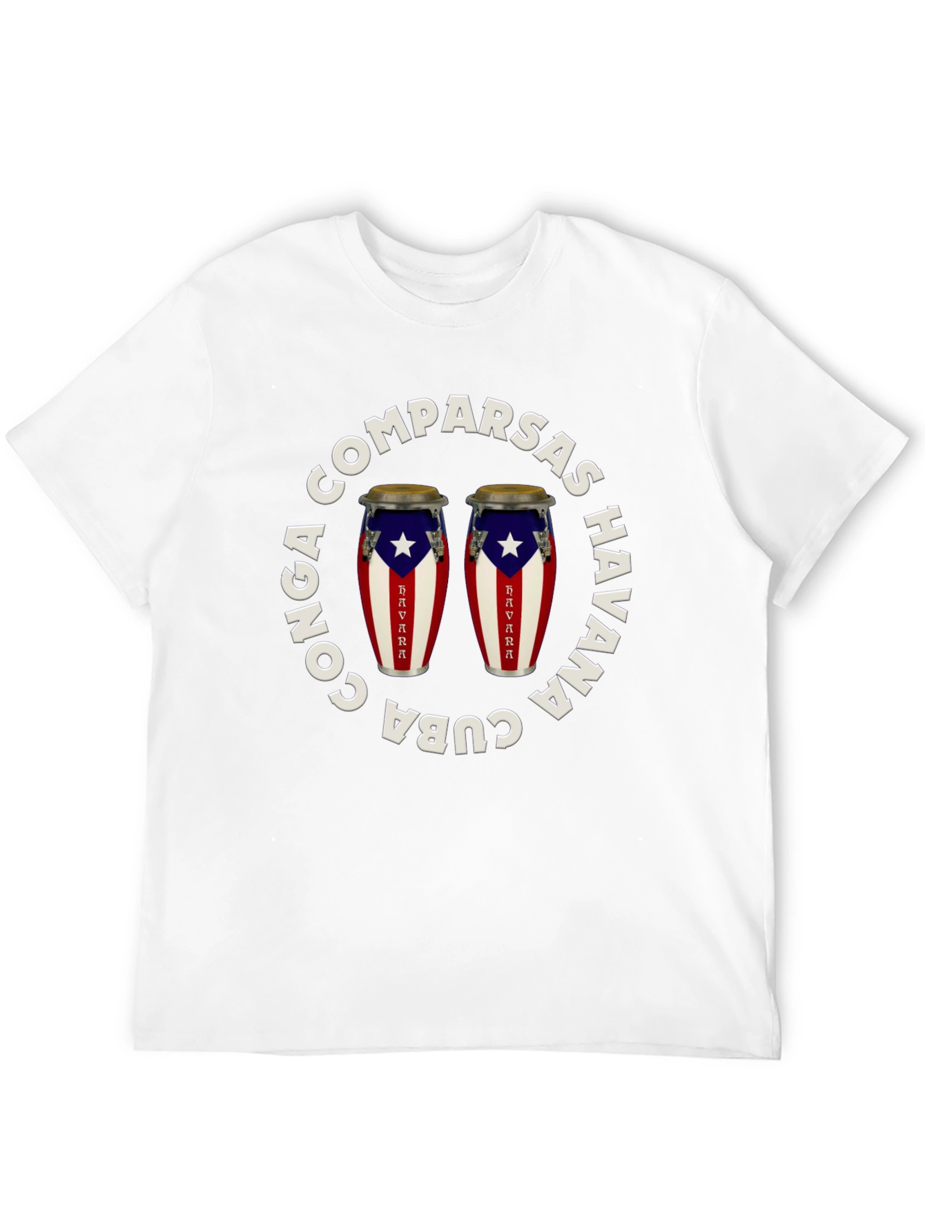 Cuba Conga Comparsas Havana T-Shirt