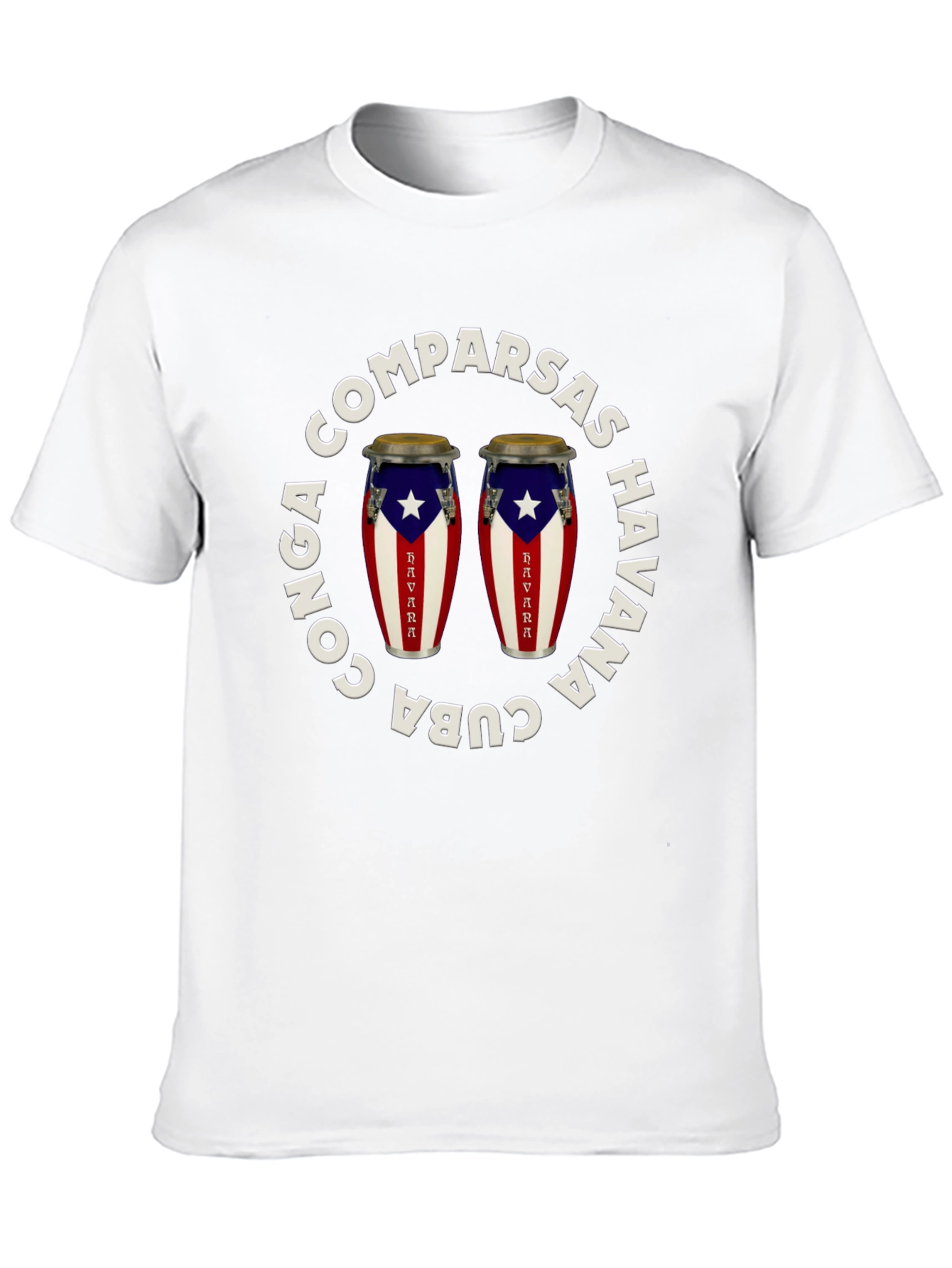 Cuba Conga Comparsas Havana T-Shirt