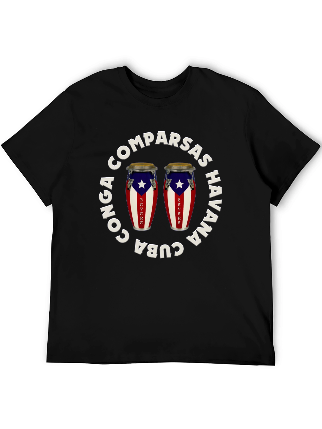 Cuba Conga Comparsas Havana T-Shirt