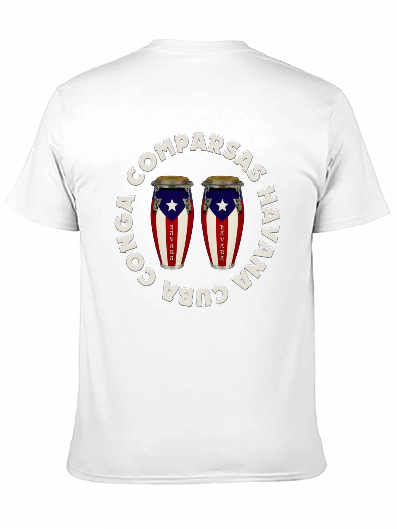 Cuba Conga Comparsas Havana T-Shirt