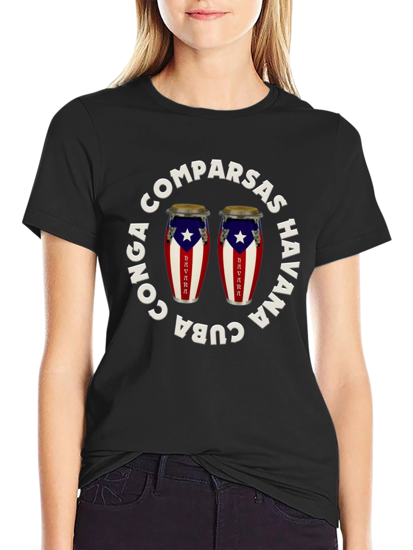 Cuba Conga Comparsas Havana T-Shirt