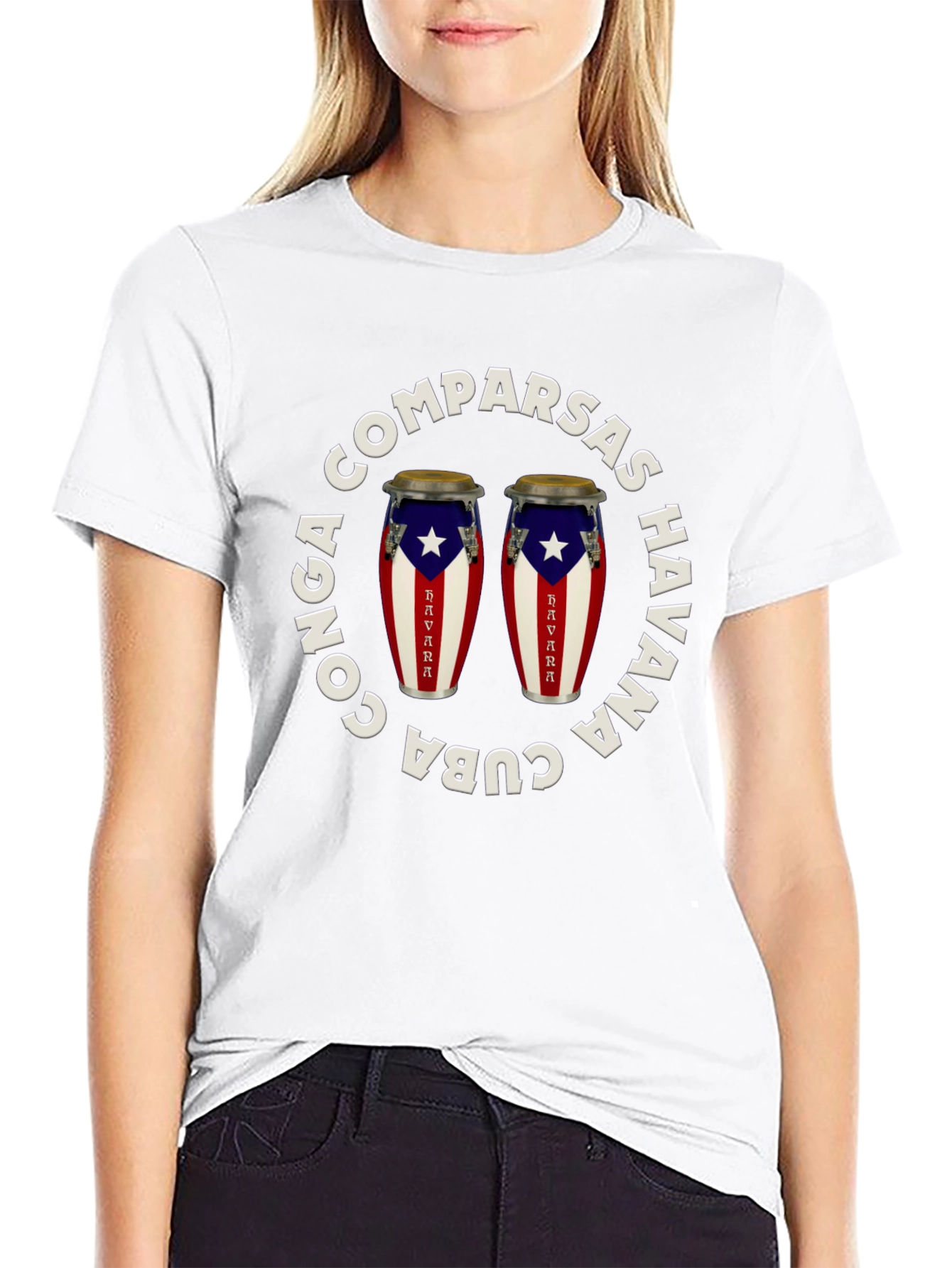 Cuba Conga Comparsas Havana T-Shirt