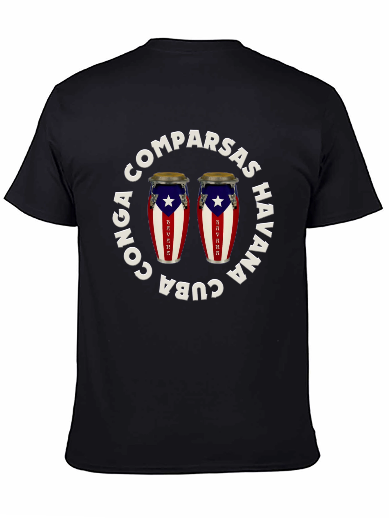 Cuba Conga Comparsas Havana T-Shirt