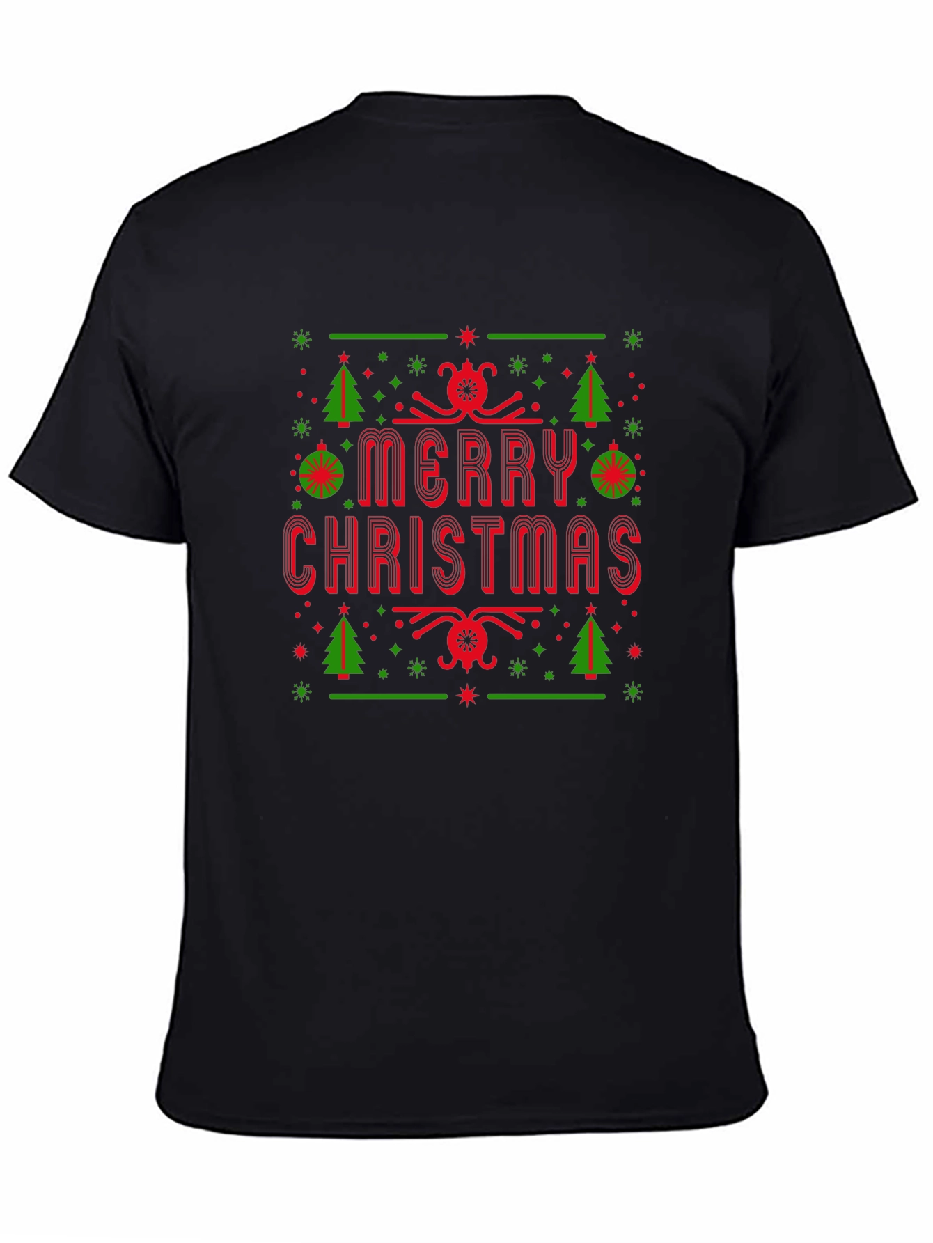 Merry Christmas Holiday Graphic Tee