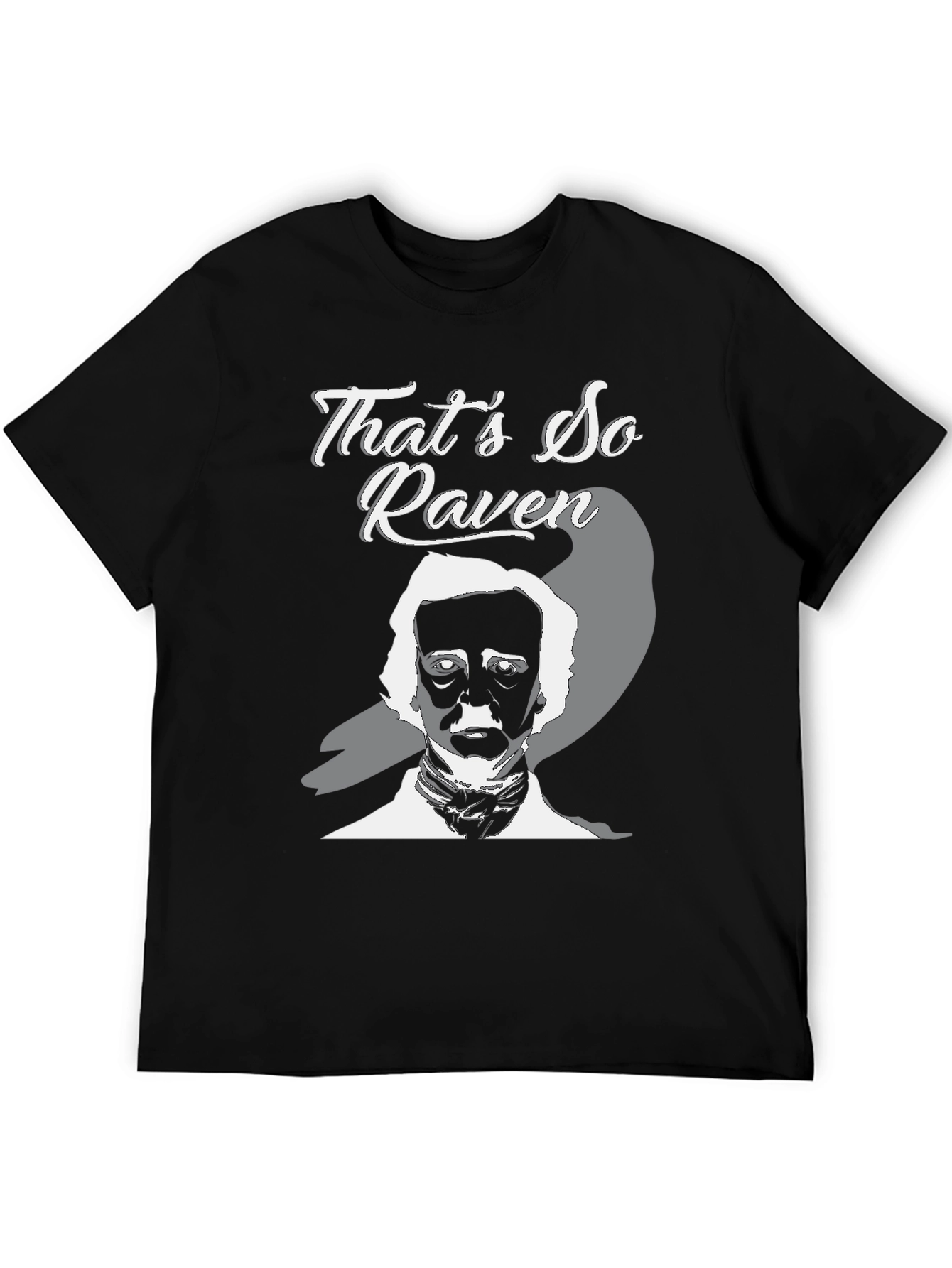 Thats So Raven Edgar Allan Poe Graphic Tee