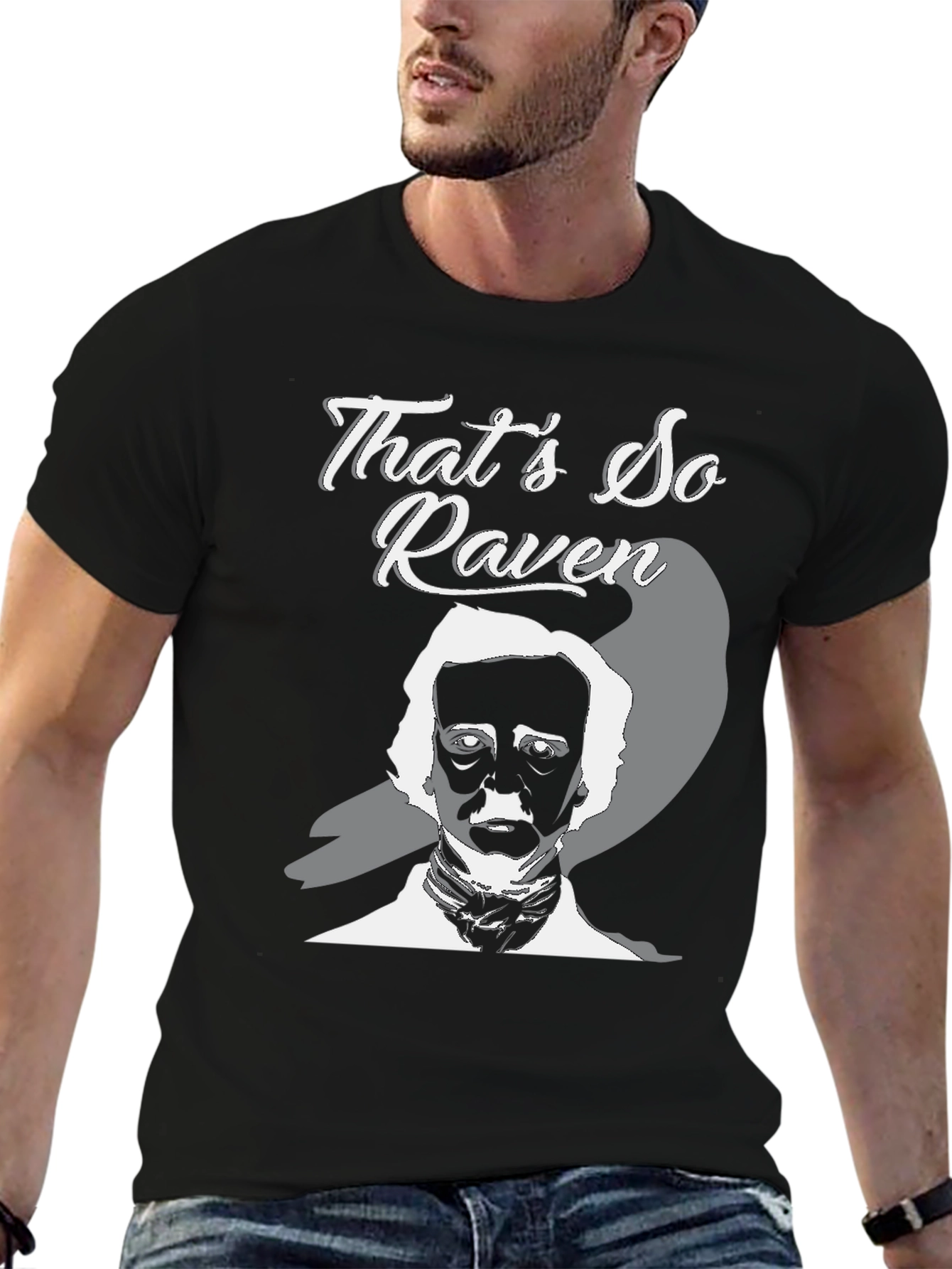 Thats So Raven Edgar Allan Poe Graphic Tee