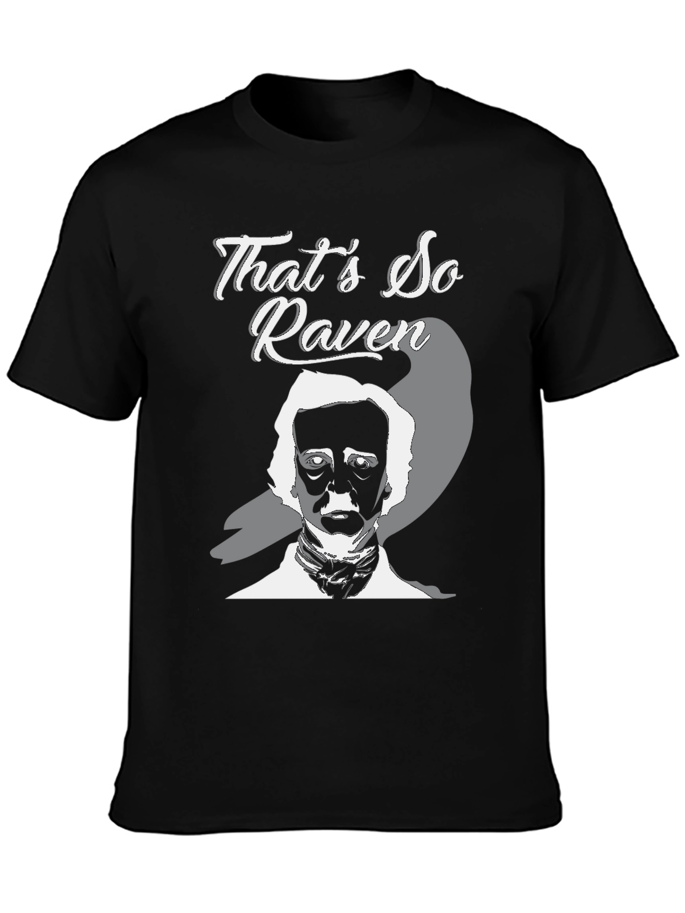 Thats So Raven Edgar Allan Poe Graphic Tee