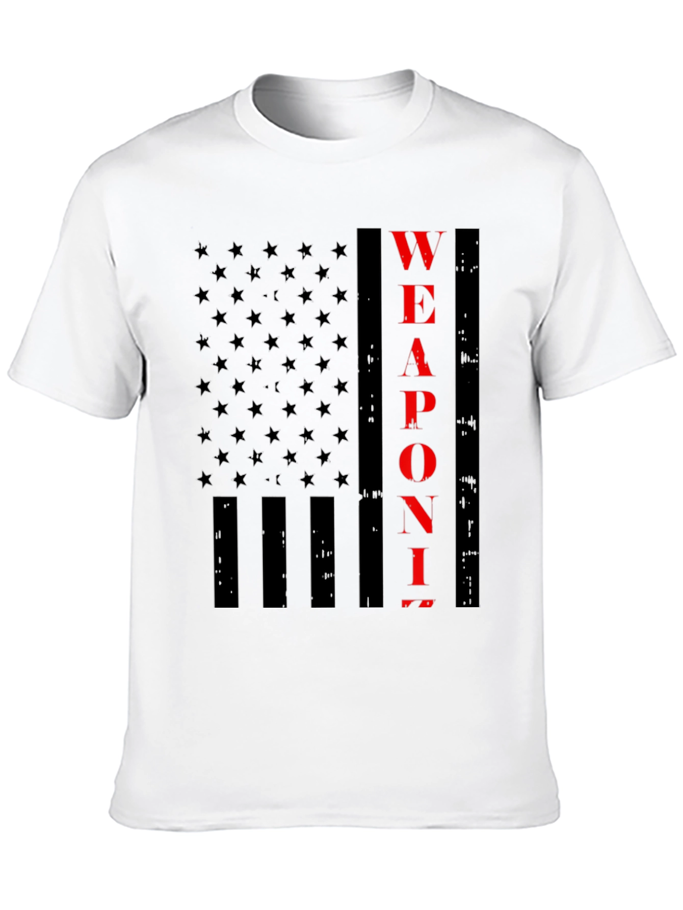 Weaponize Flag Graphic T-Shirt - Black