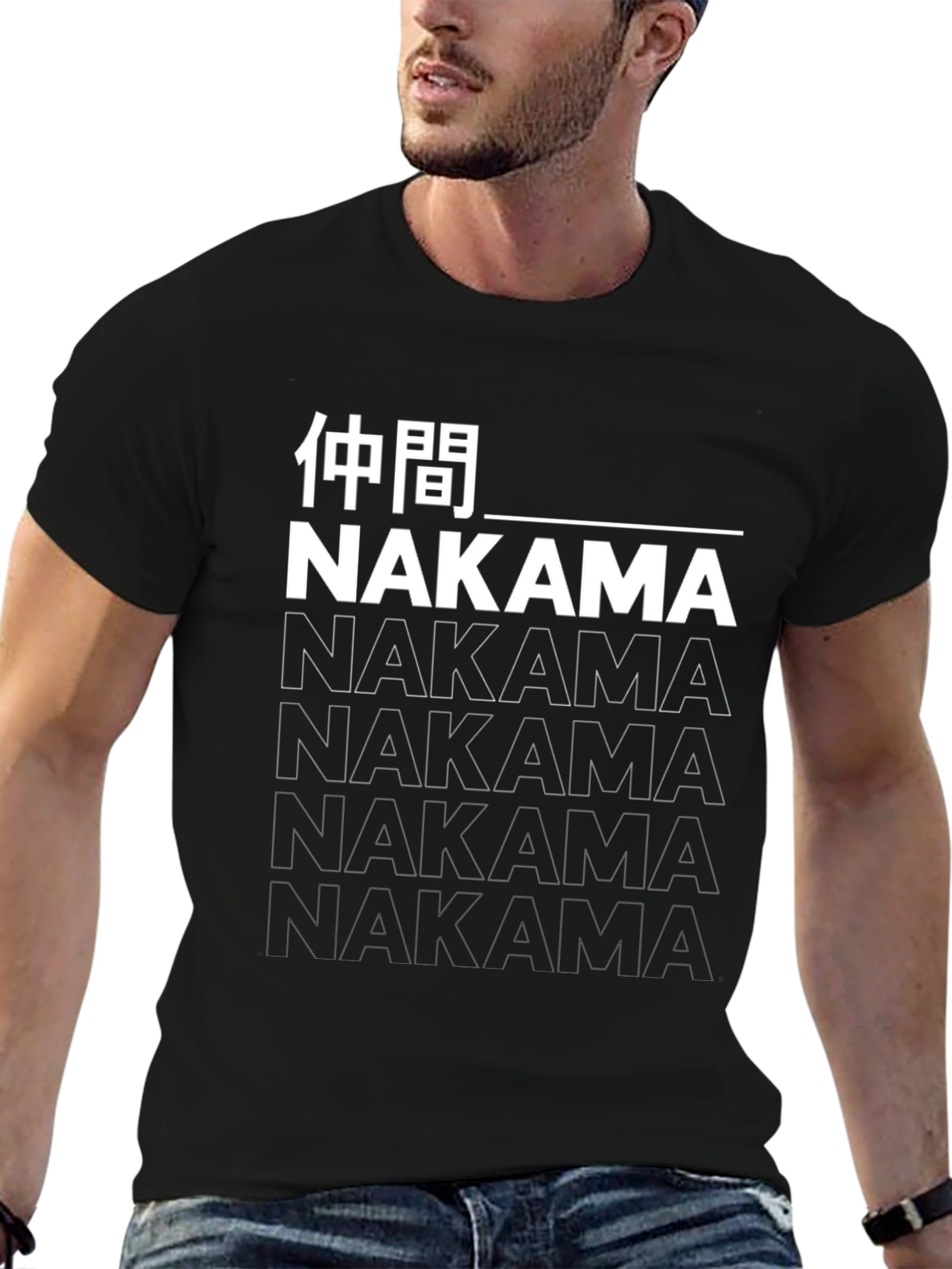 Nakama Graphic T-Shirt - Anime Inspired Streetwear