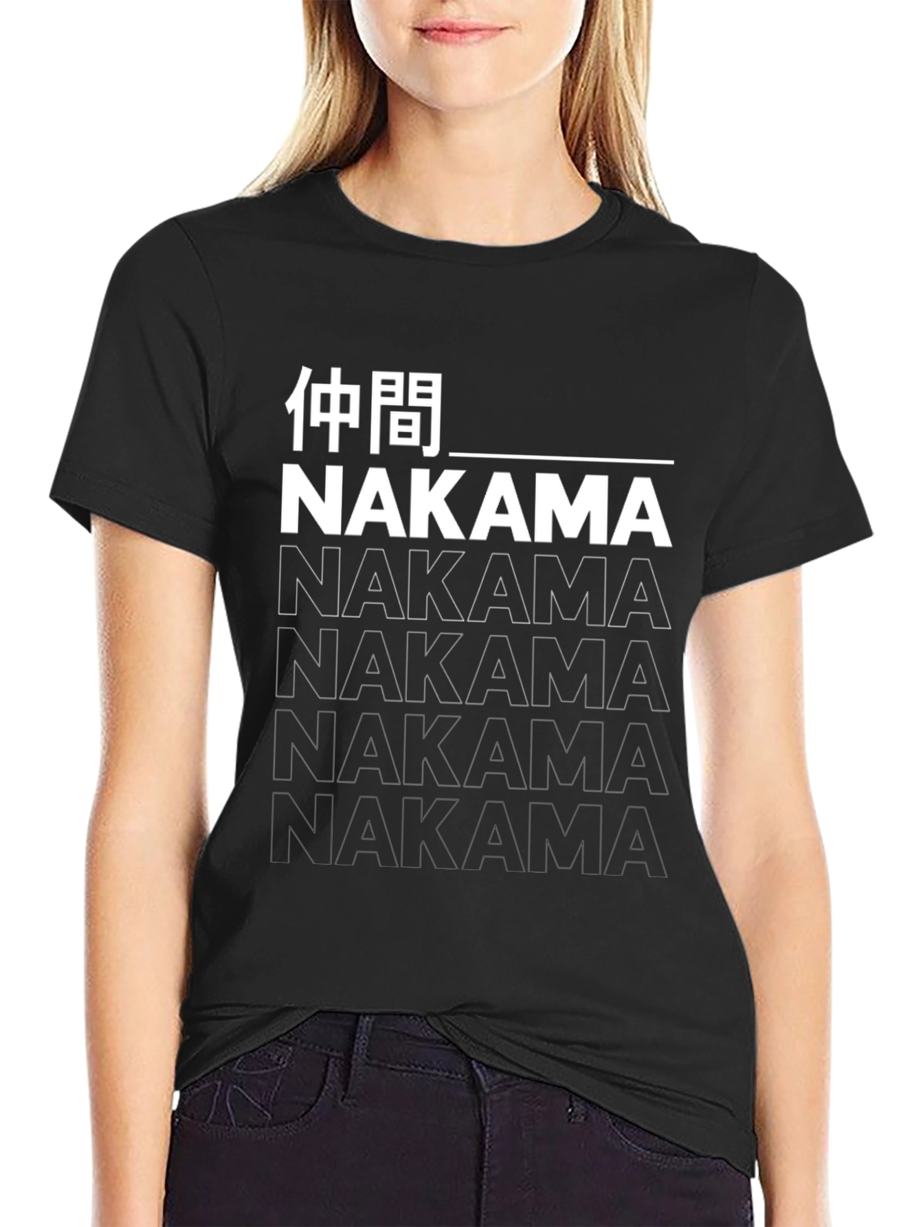 Nakama Graphic T-Shirt - Anime Inspired Streetwear