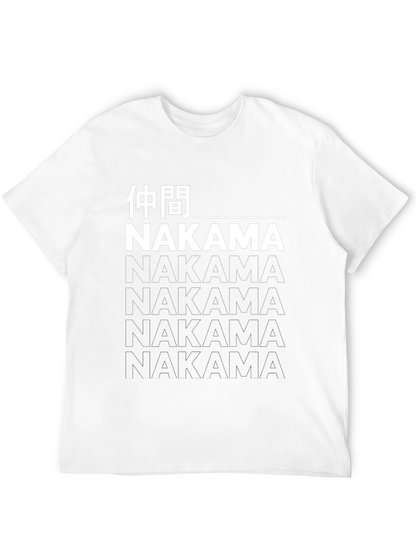 Nakama Graphic T-Shirt - Anime Inspired Streetwear