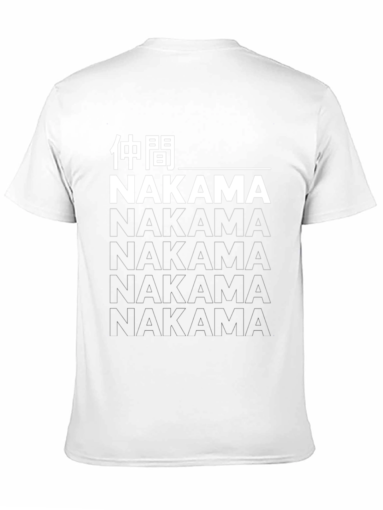 Nakama Graphic T-Shirt - Anime Inspired Streetwear