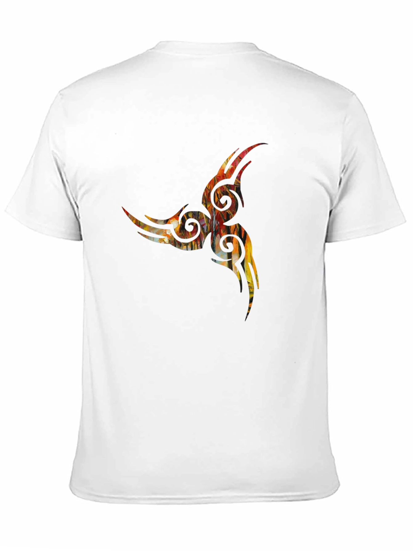 Tribal Art Black T-Shirt