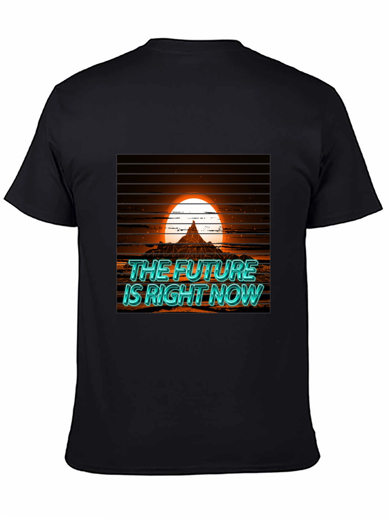 The Future is Right Now Graphic Tee