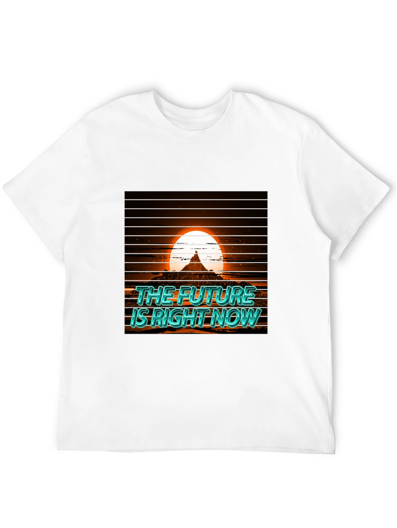 The Future is Right Now Graphic Tee