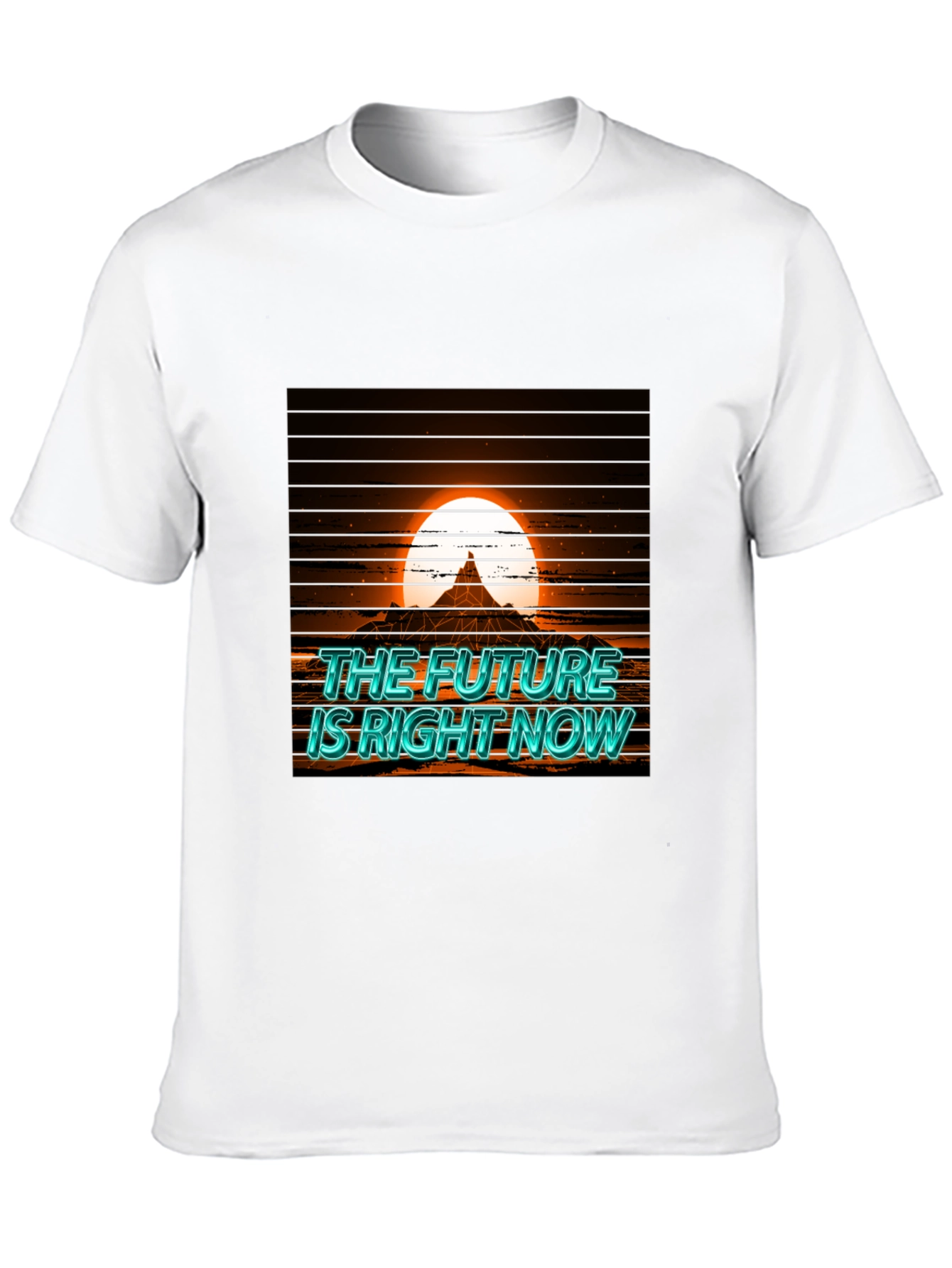 The Future is Right Now Graphic Tee