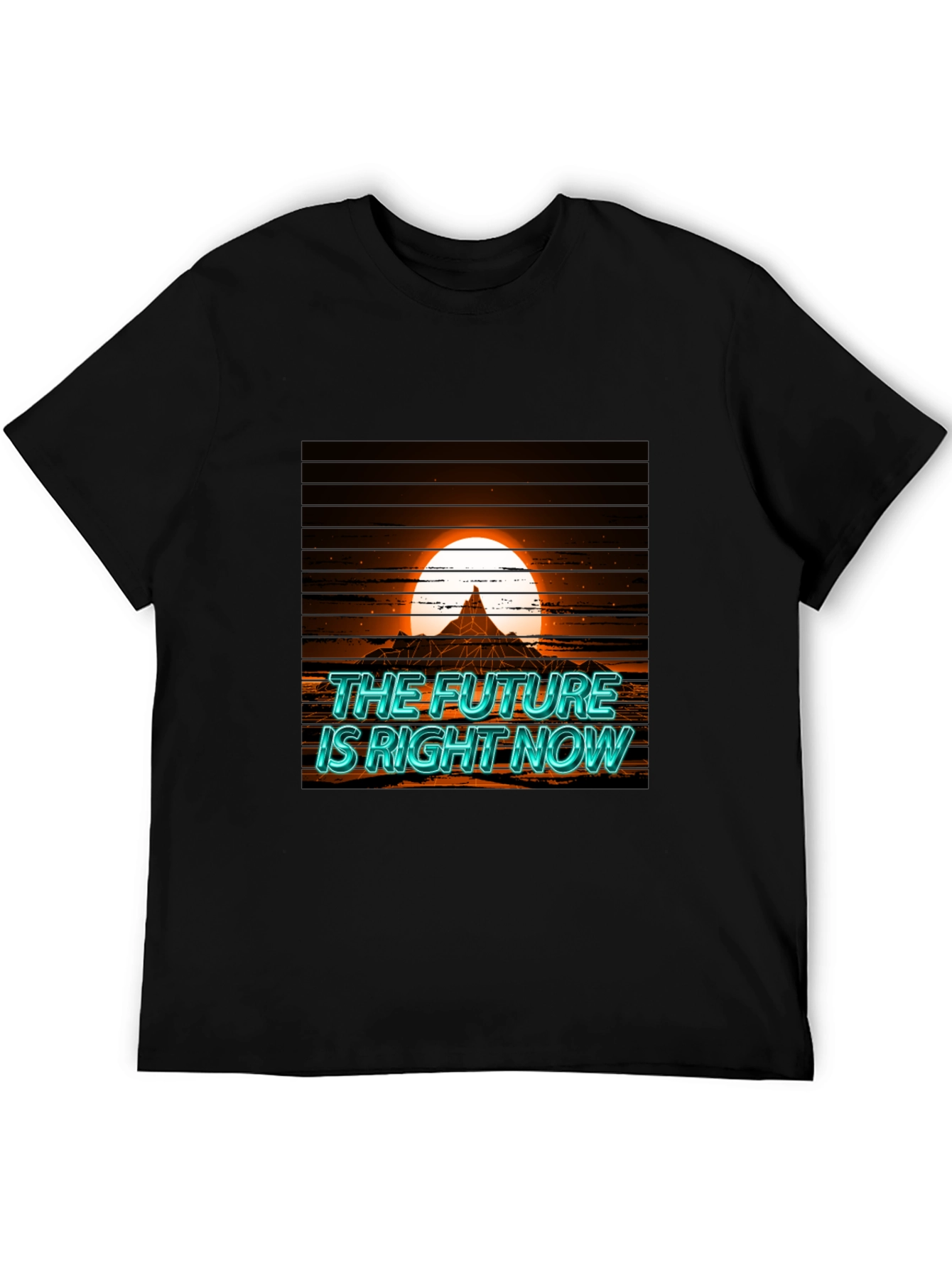 The Future is Right Now Graphic Tee