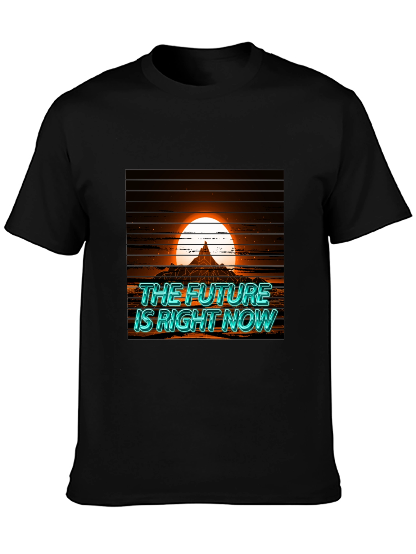 The Future is Right Now Graphic Tee