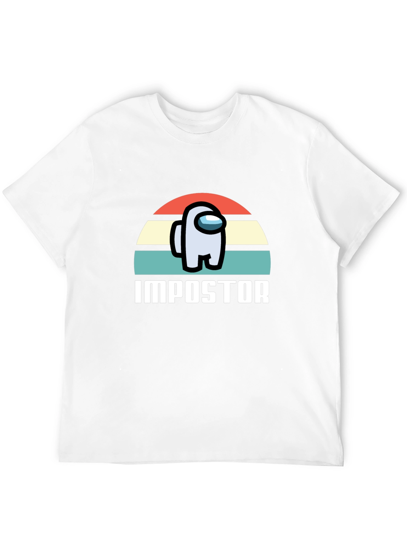 Among Us Impostor T-Shirt - Crewmate Style