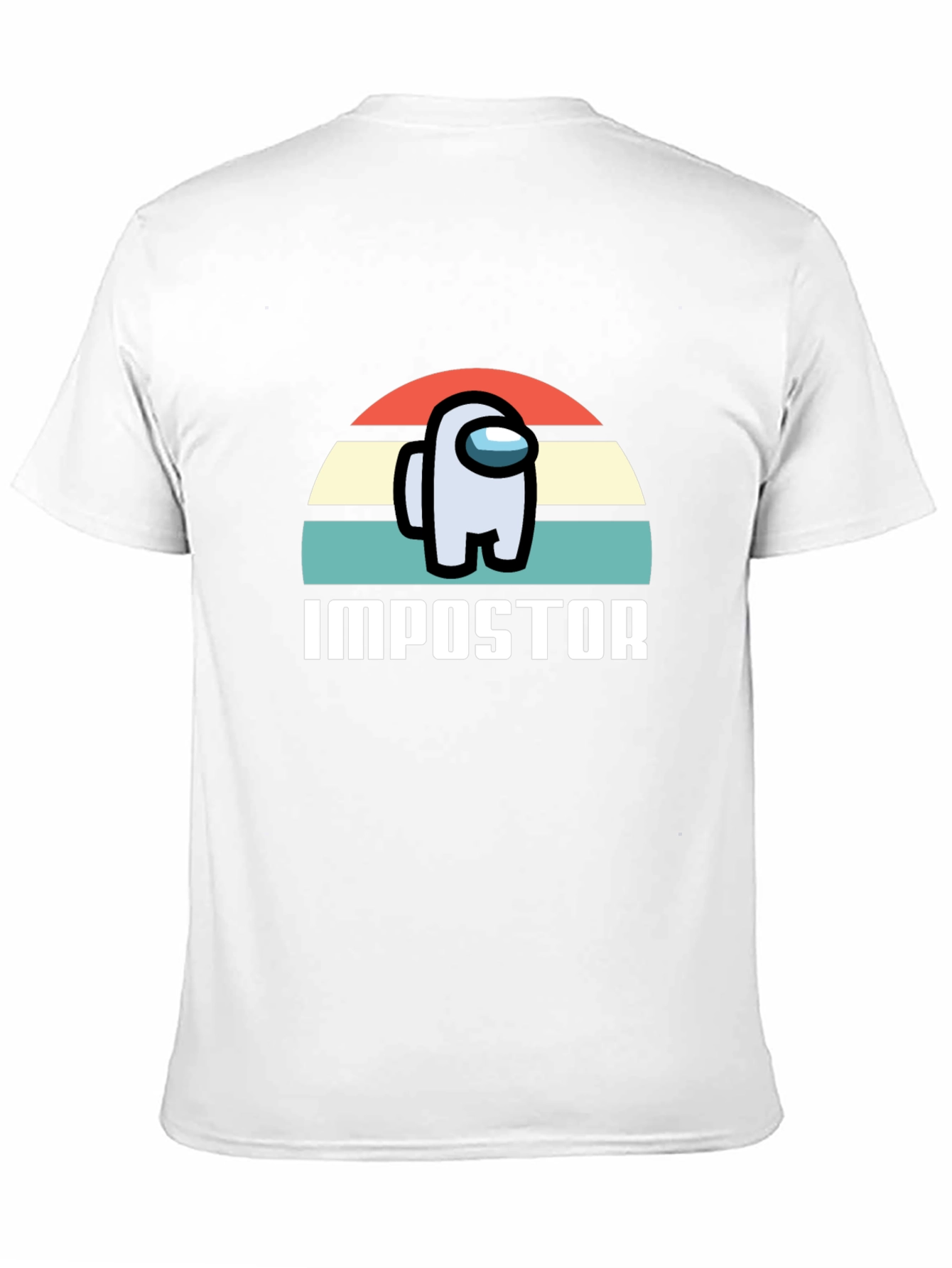 Among Us Impostor T-Shirt - Crewmate Style