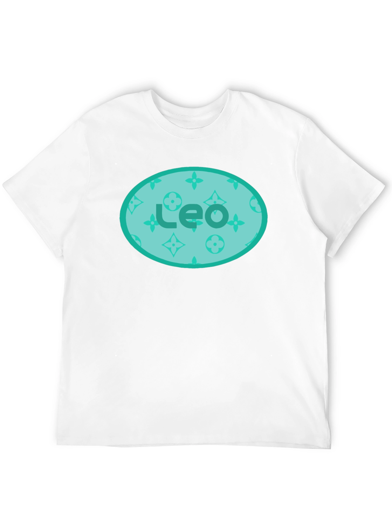 Leo Graphic Tee - Black Stylish Crew Neck T-Shirt