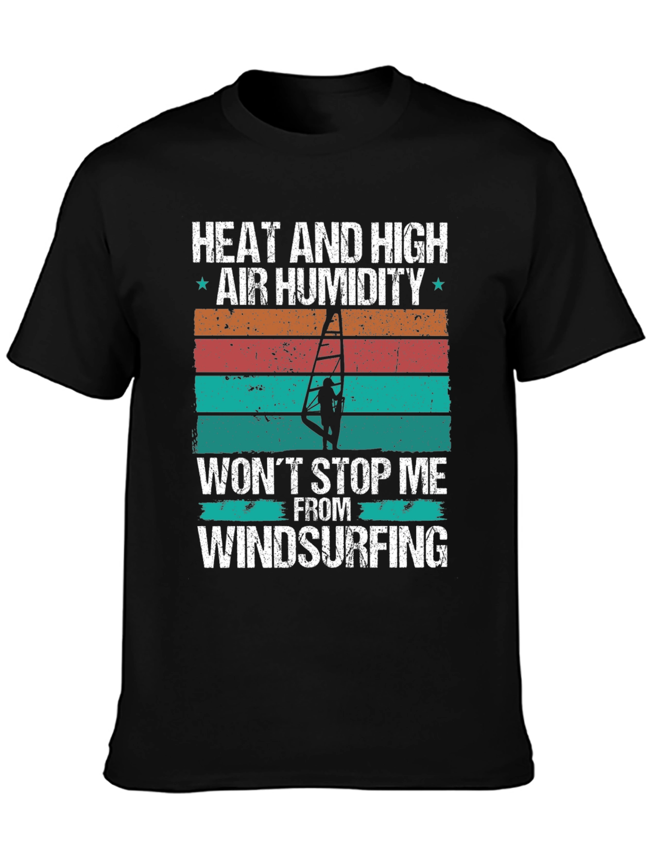 Heat and Humidity Windsurfing T-Shirt