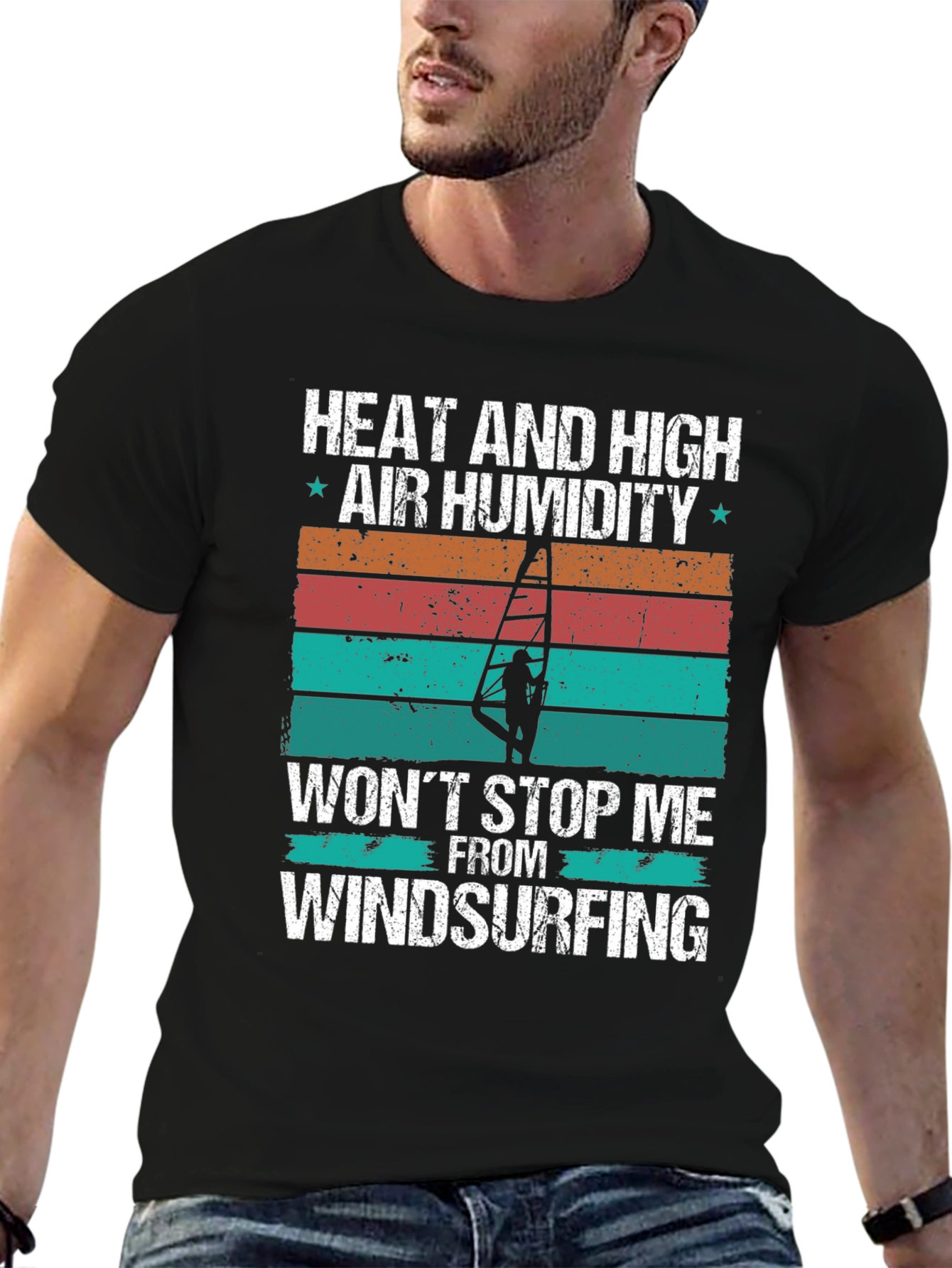 Heat and Humidity Windsurfing T-Shirt