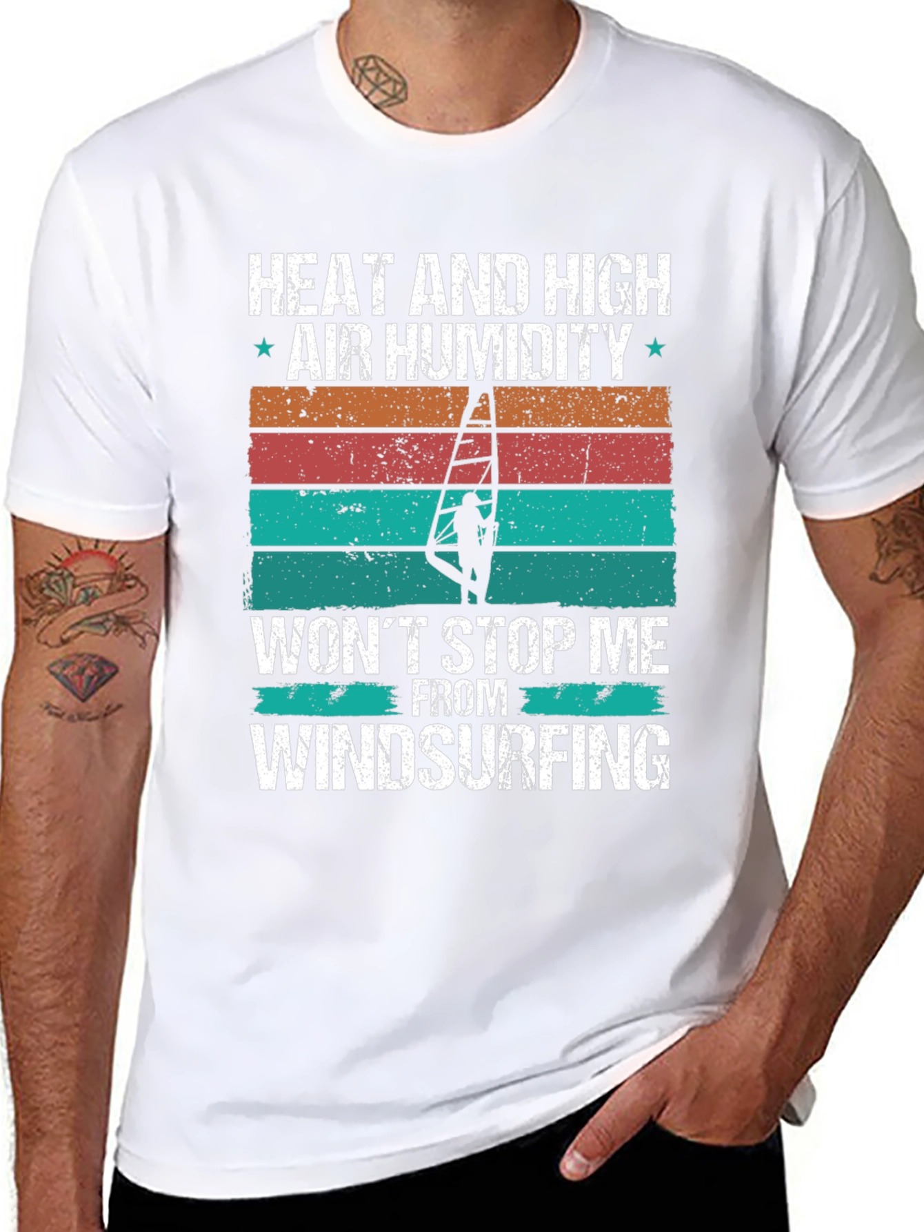 Heat and Humidity Windsurfing T-Shirt