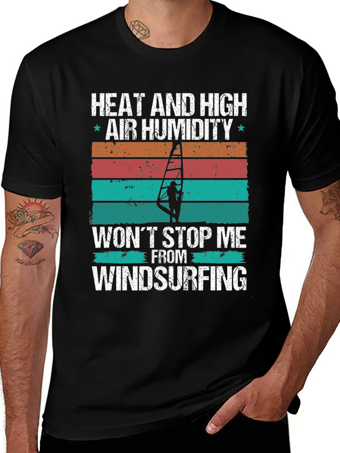 Heat and Humidity Windsurfing T-Shirt