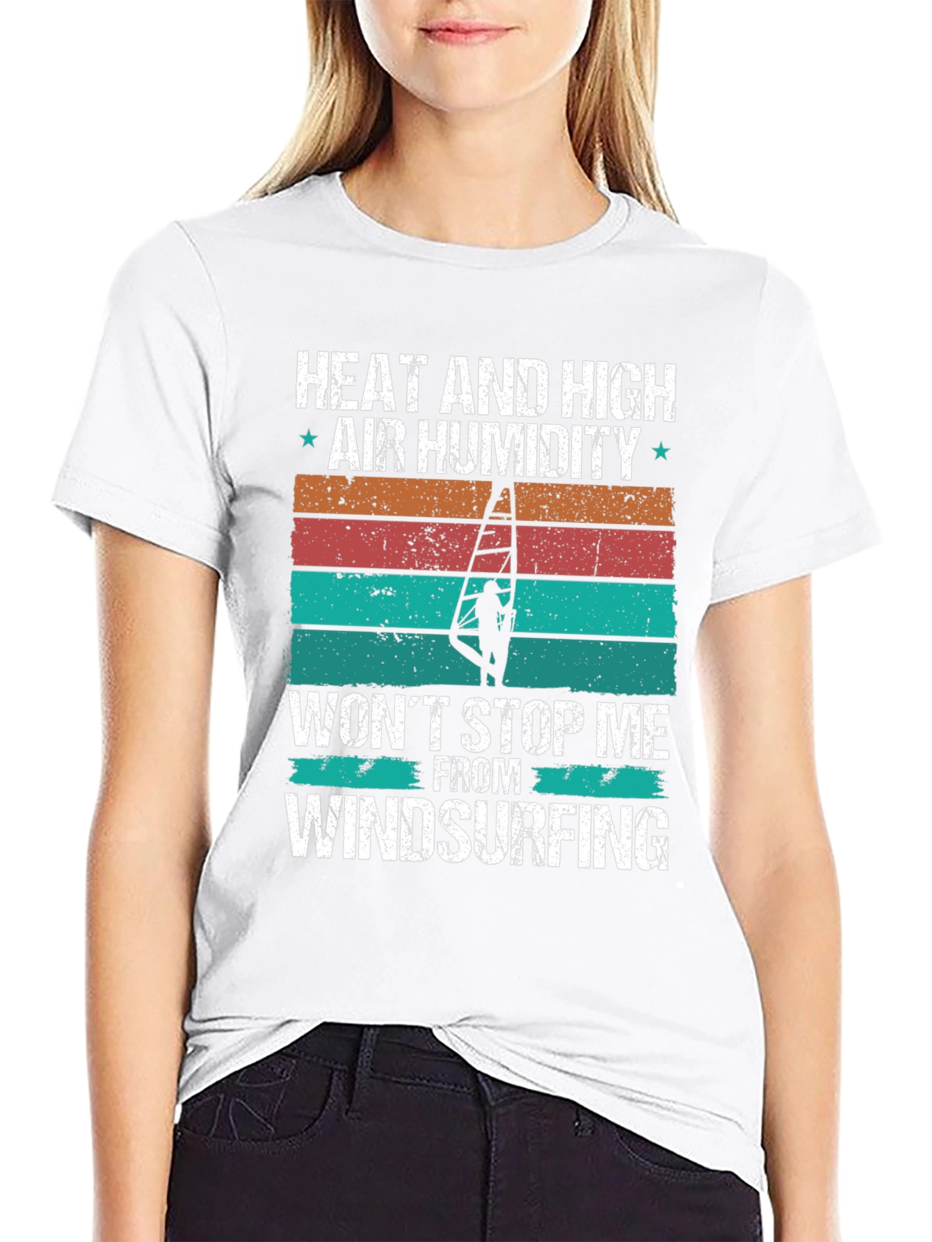 Heat and Humidity Windsurfing T-Shirt