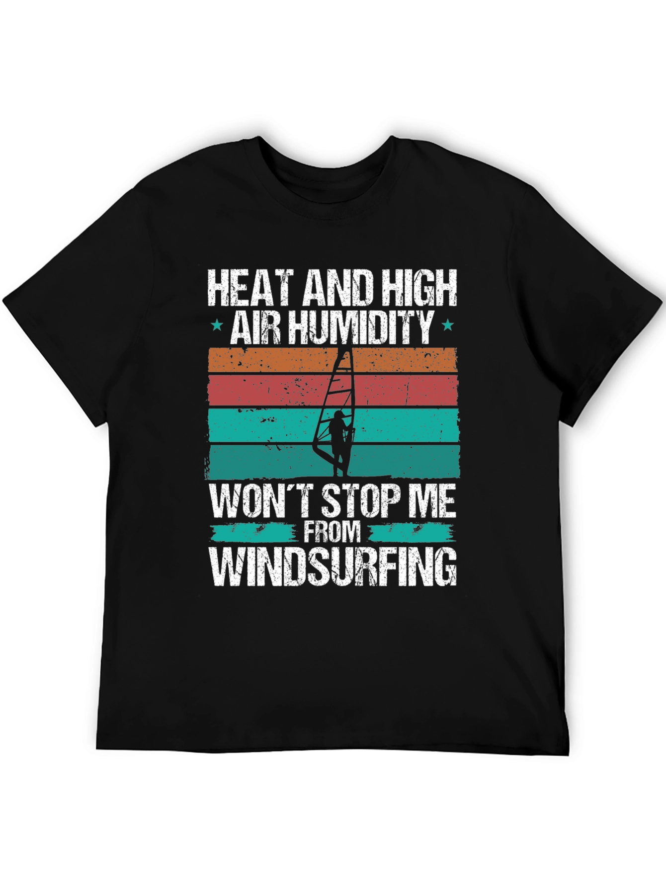 Heat and Humidity Windsurfing T-Shirt