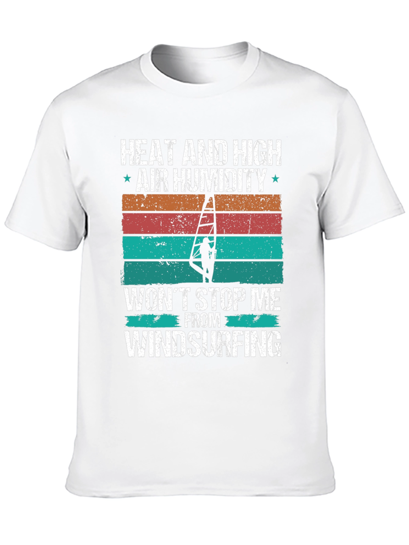 Heat and Humidity Windsurfing T-Shirt