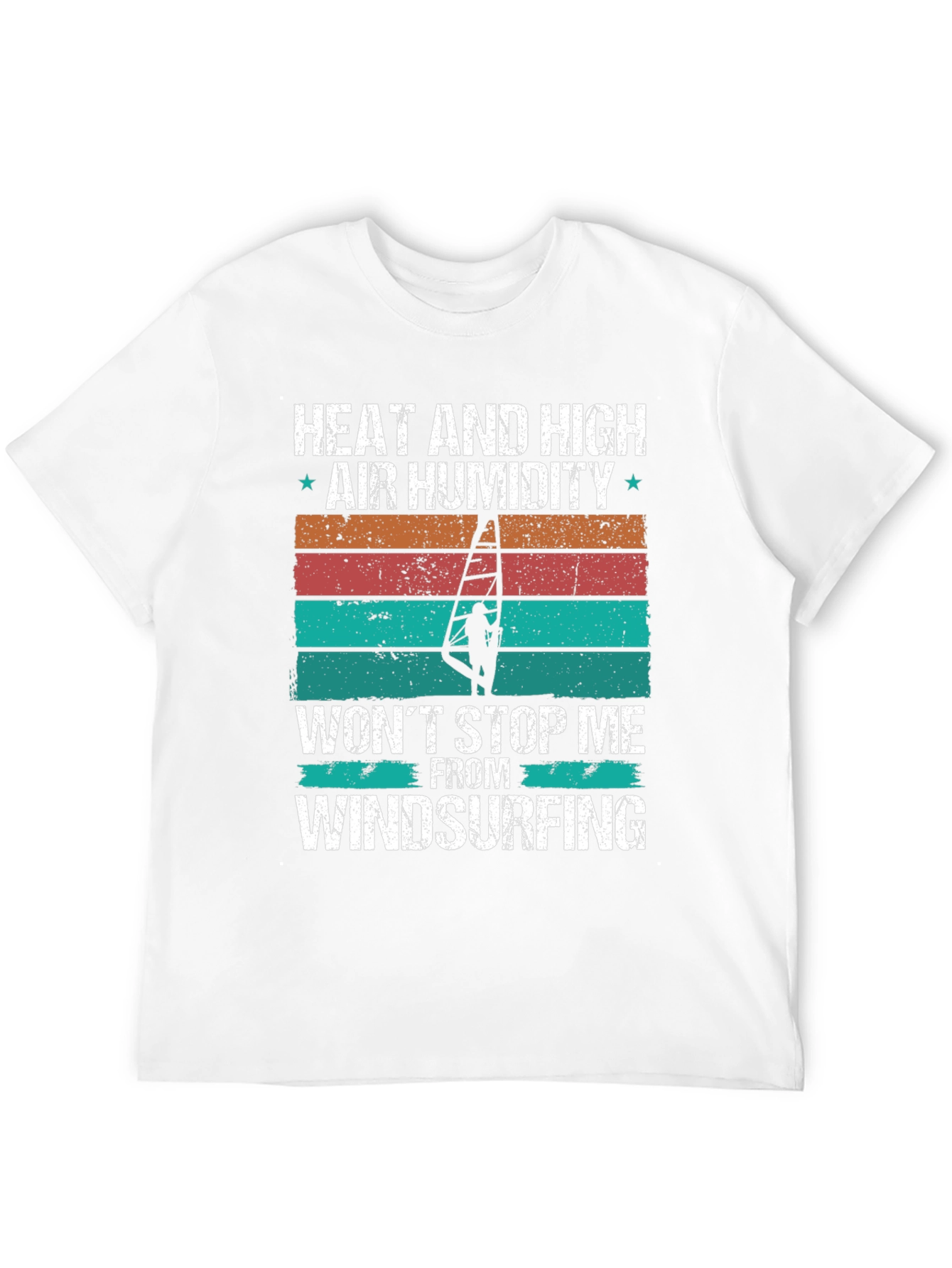 Heat and Humidity Windsurfing T-Shirt