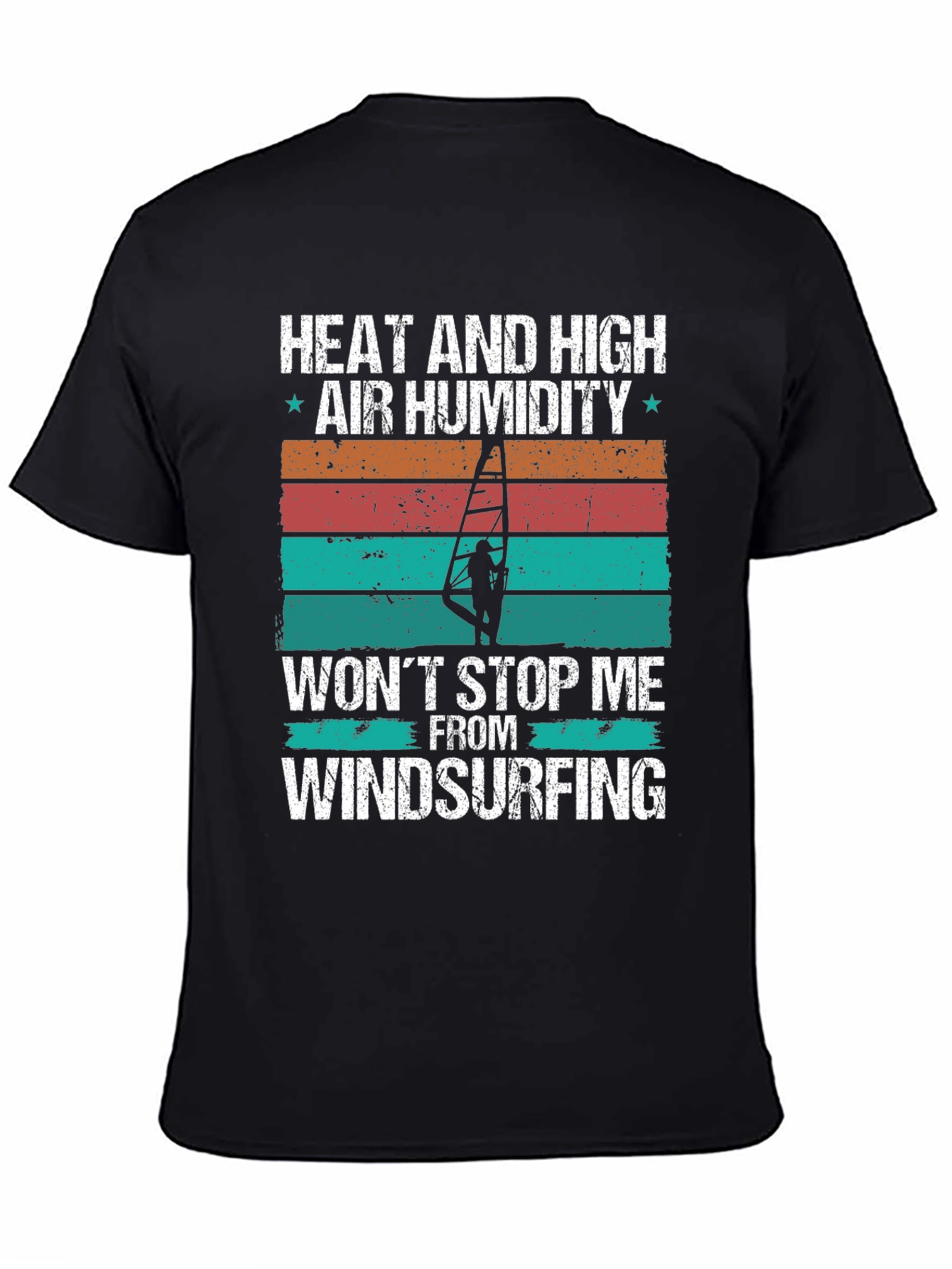 Heat and Humidity Windsurfing T-Shirt