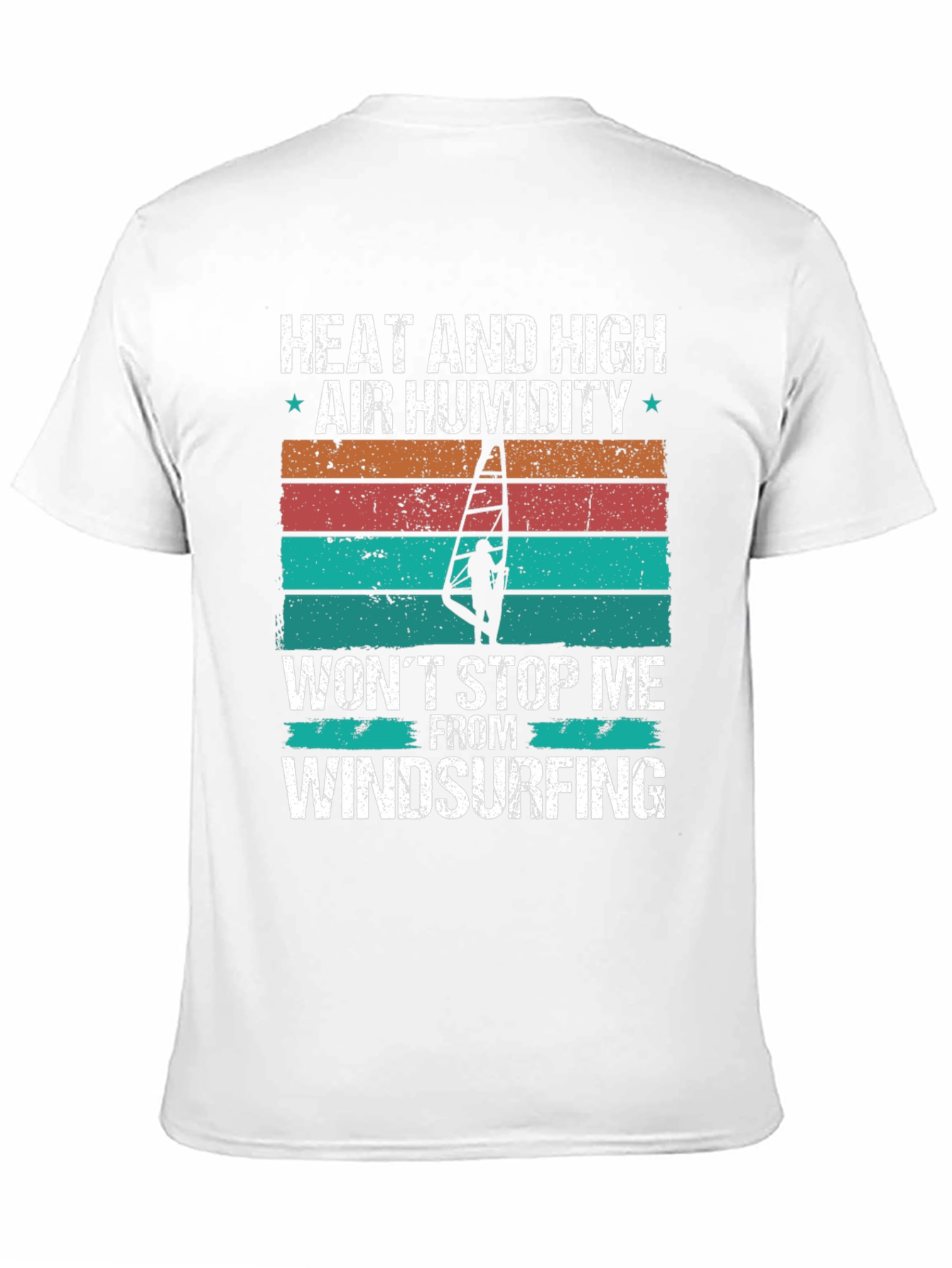 Heat and Humidity Windsurfing T-Shirt