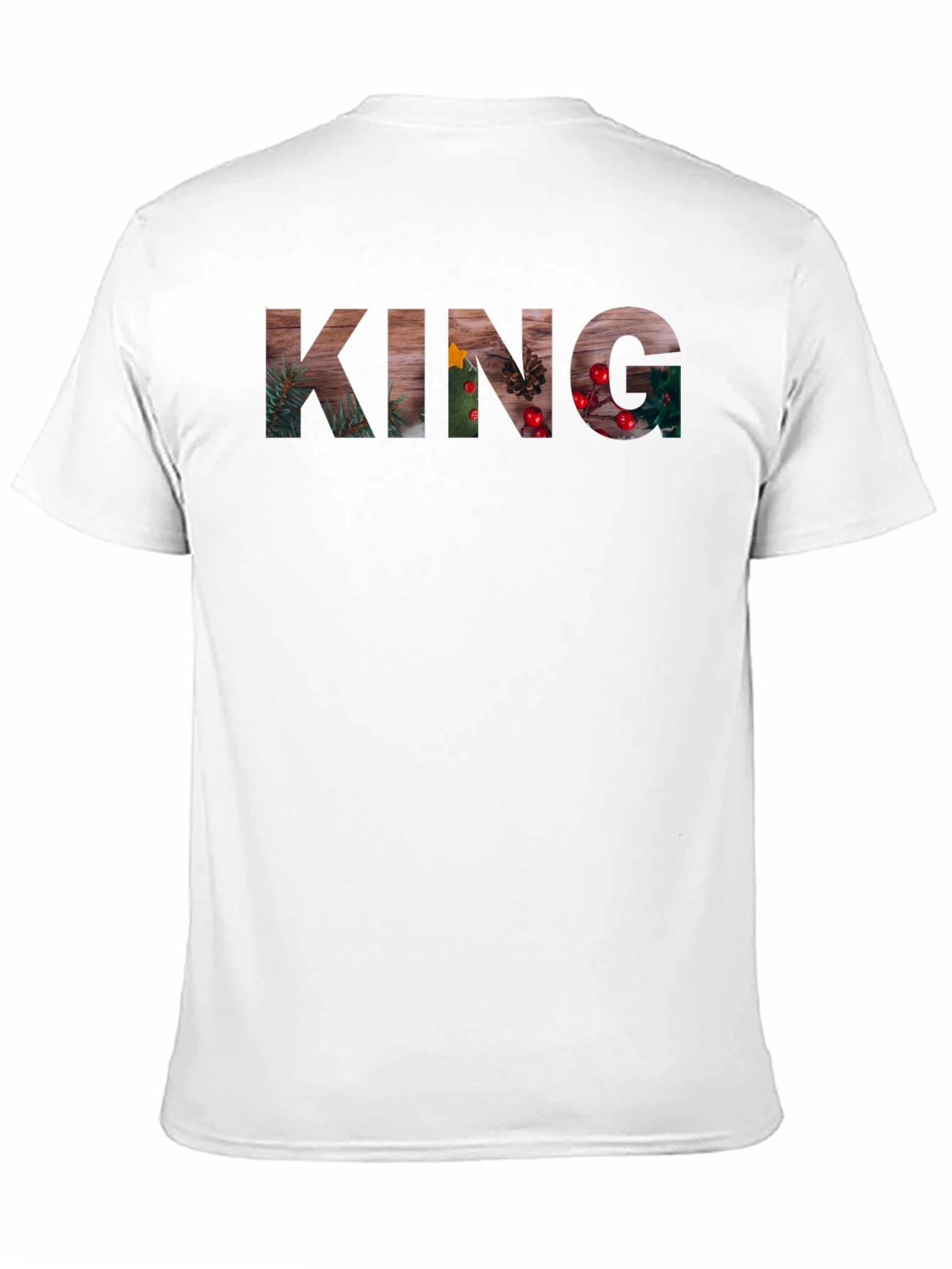 Holiday KING Graphic Tee