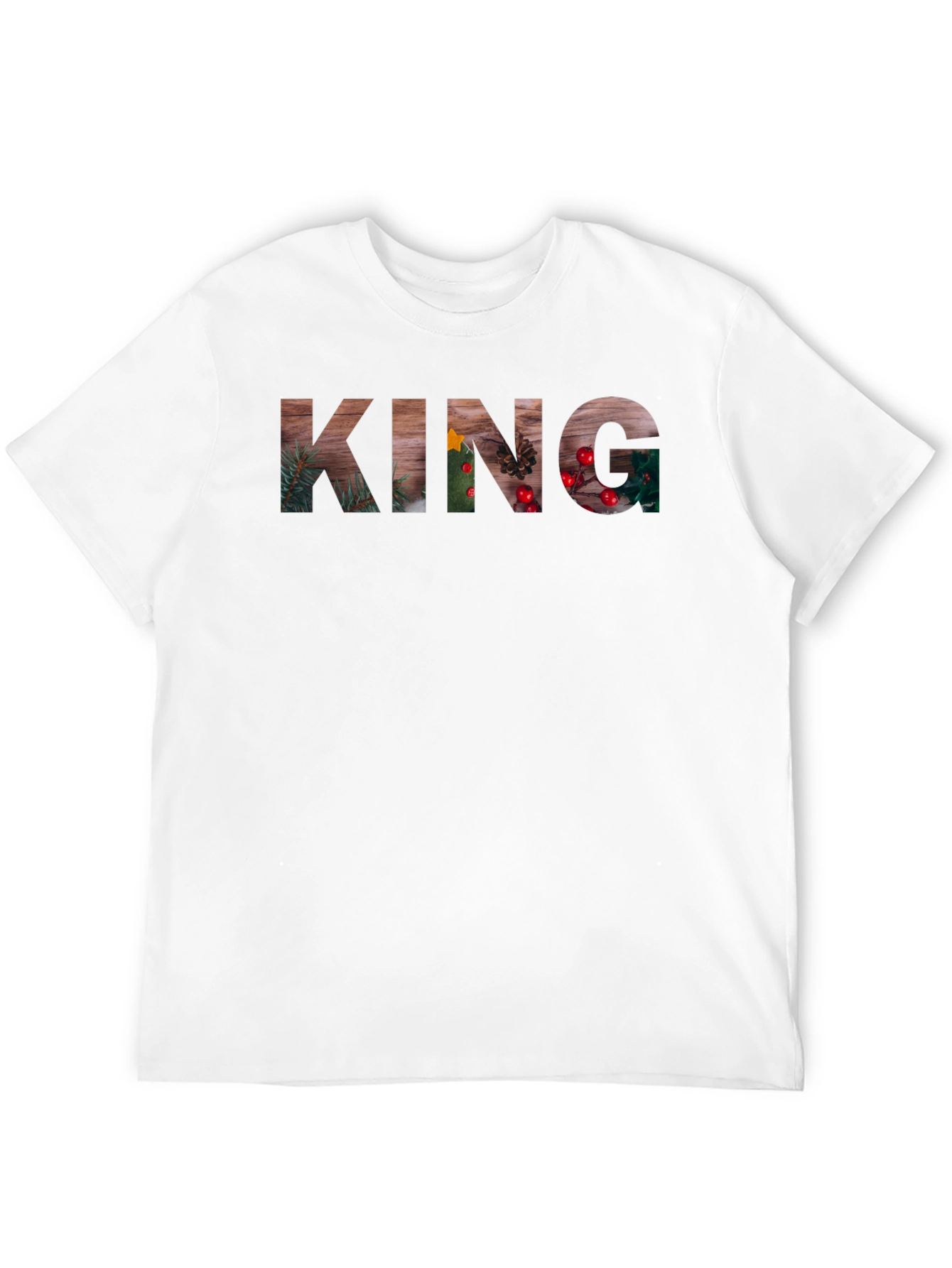 Holiday KING Graphic Tee
