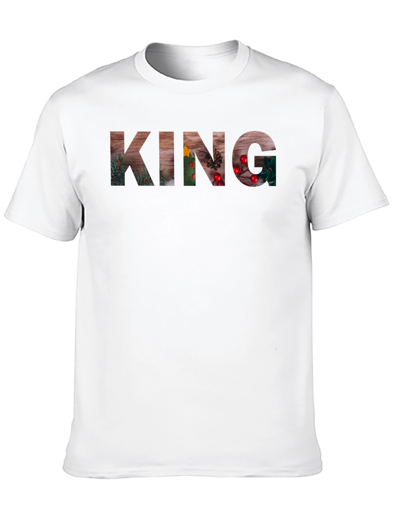 Holiday KING Graphic Tee